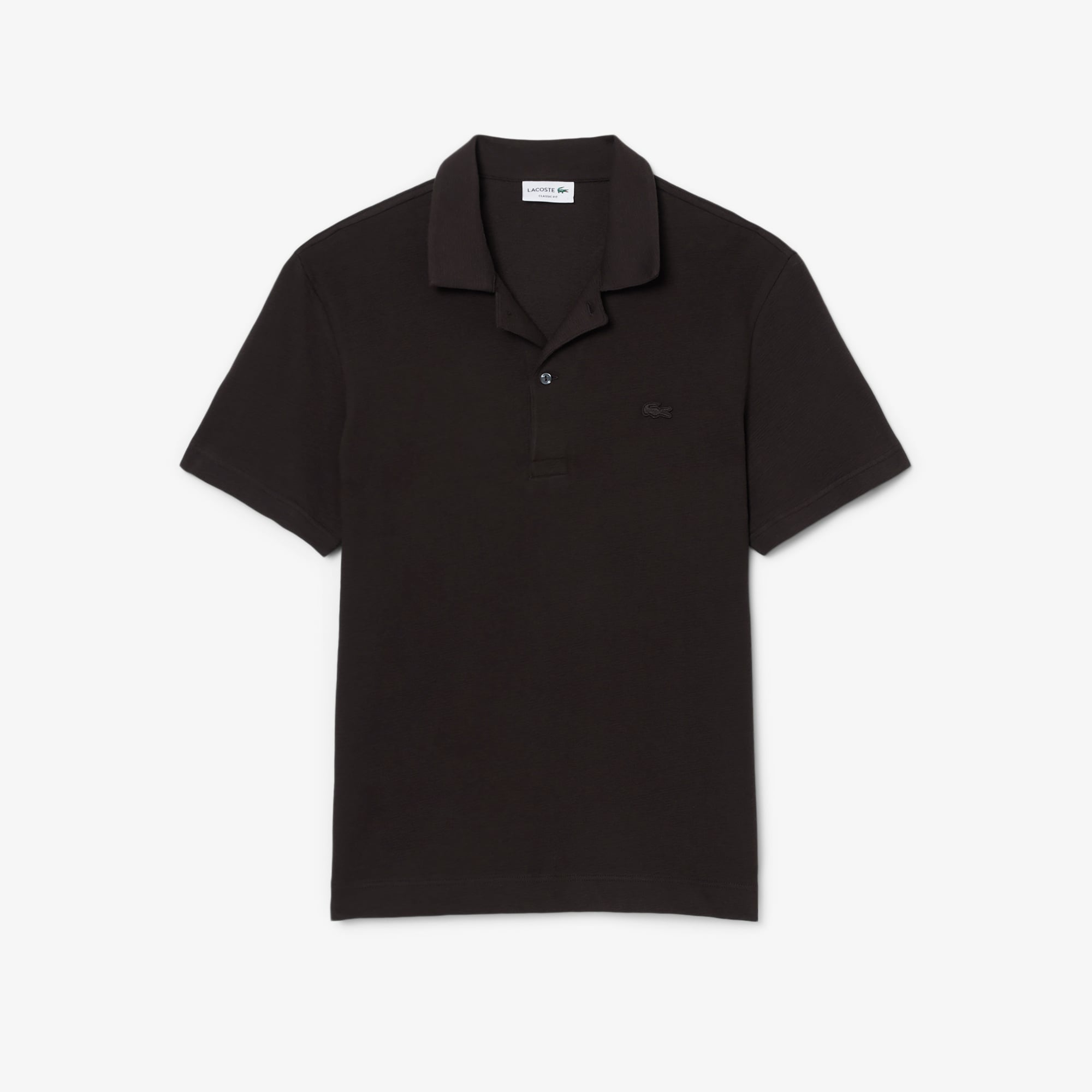 Áo Polo Lacoste Nam Dáng Cổ Điển Dập Nổi