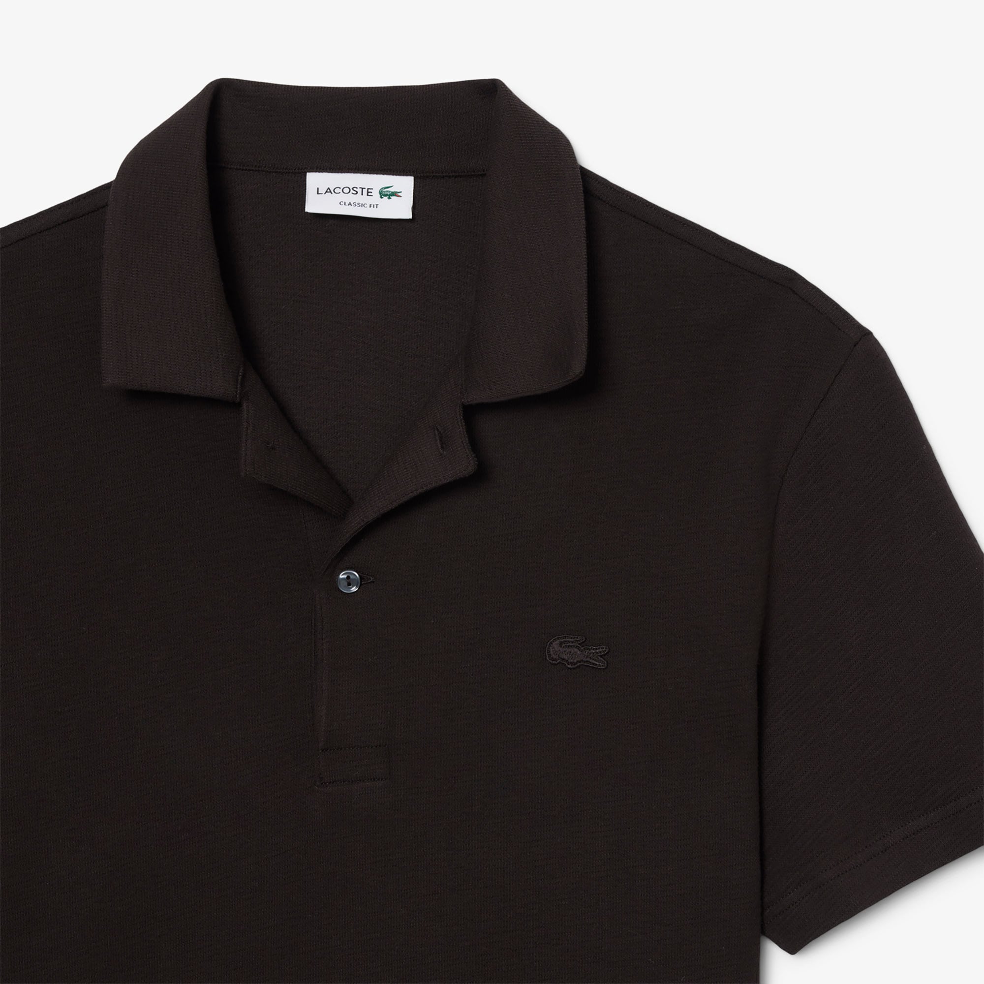 Áo Polo Lacoste Nam Dáng Cổ Điển Dập Nổi