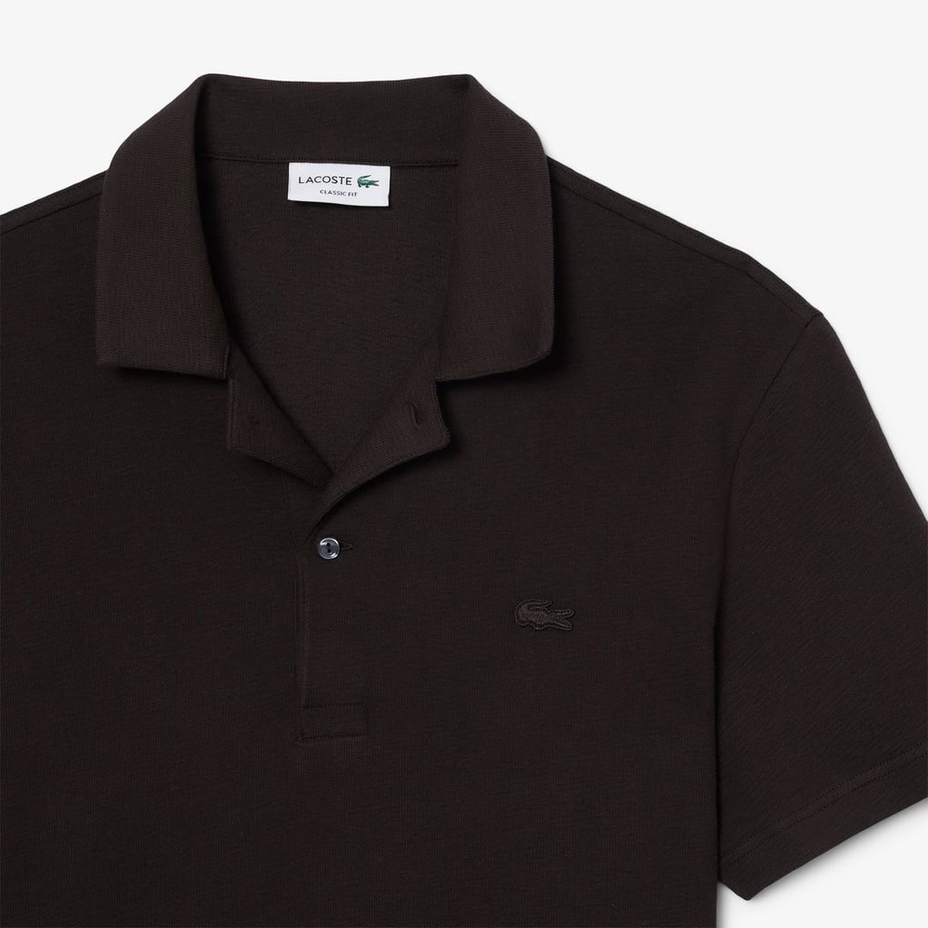 Áo Polo Lacoste Nam Dáng Cổ Điển Dập Nổi