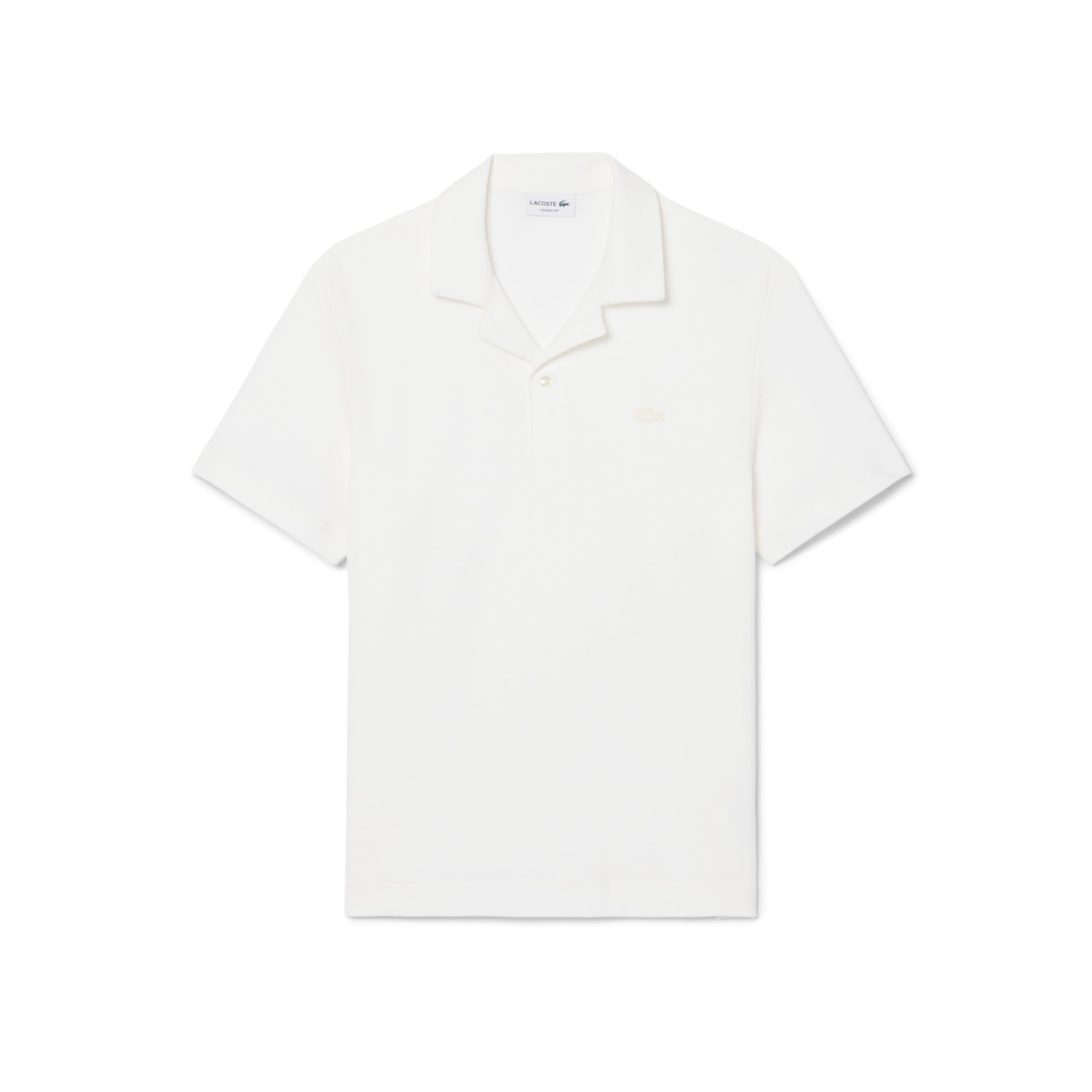 Áo Polo Lacoste Nam Dáng Cổ Điển Dập Nổi