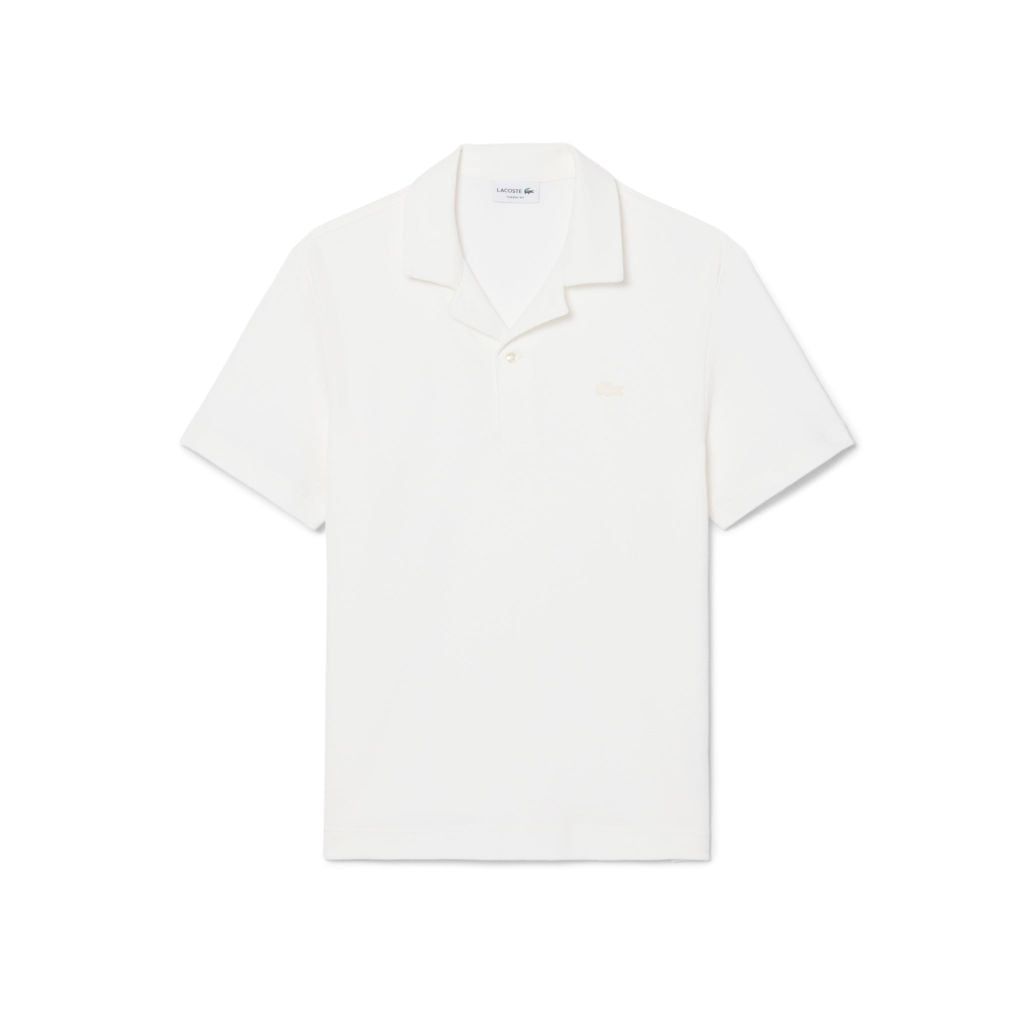 Áo Polo Lacoste Nam Dáng Cổ Điển Dập Nổi