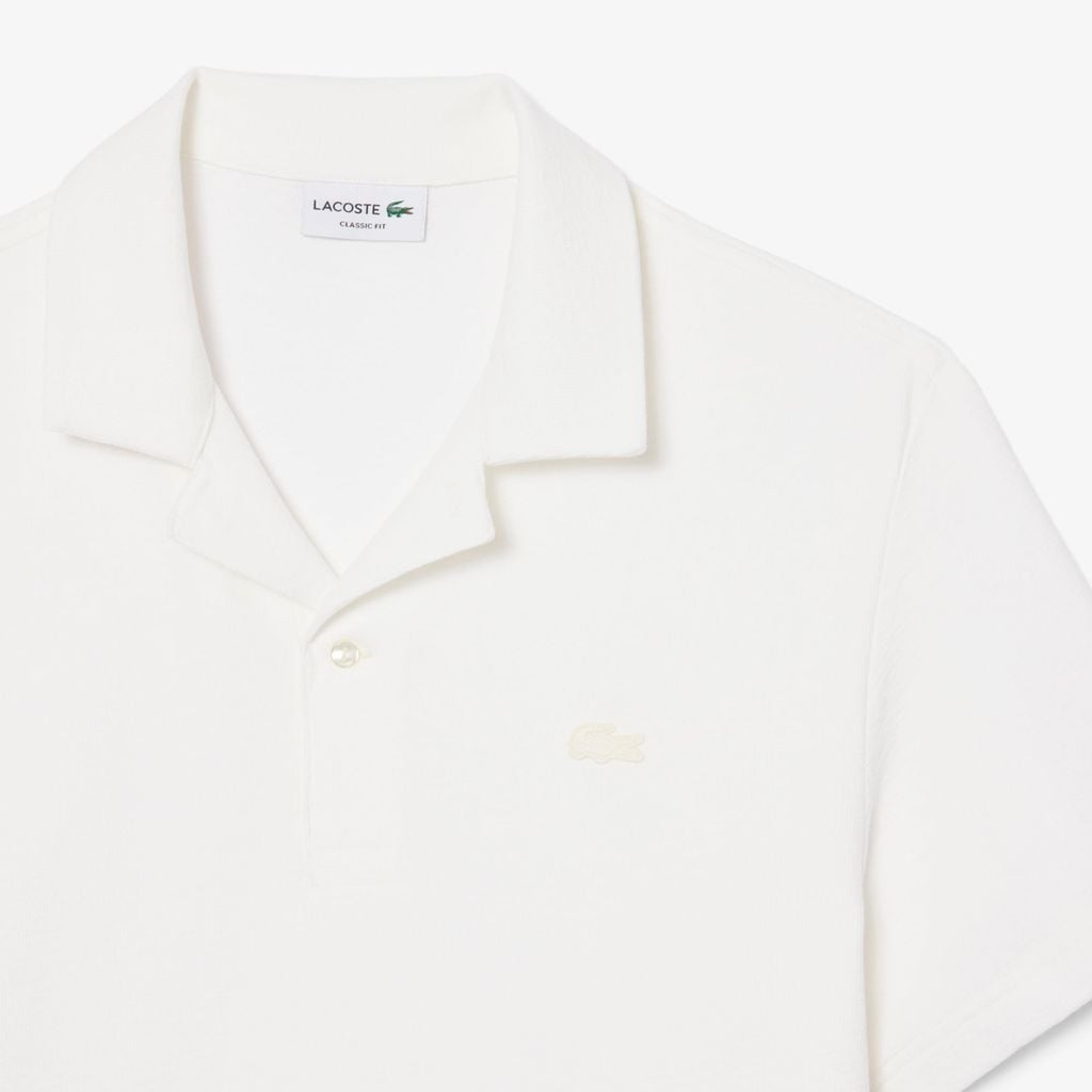 Áo Polo Lacoste Nam Dáng Cổ Điển Dập Nổi