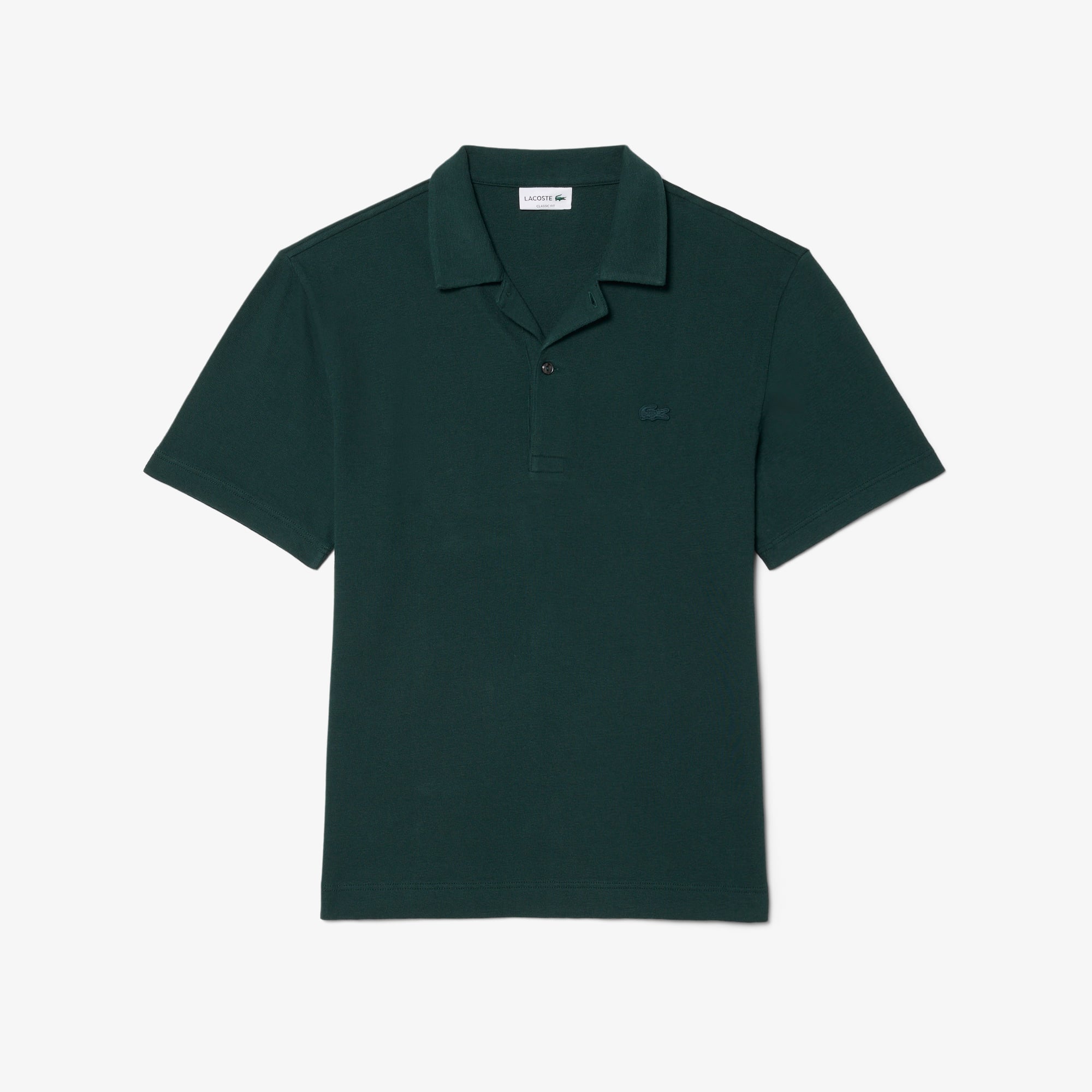 Áo Polo Lacoste Nam Dáng Cổ Điển Dập Nổi