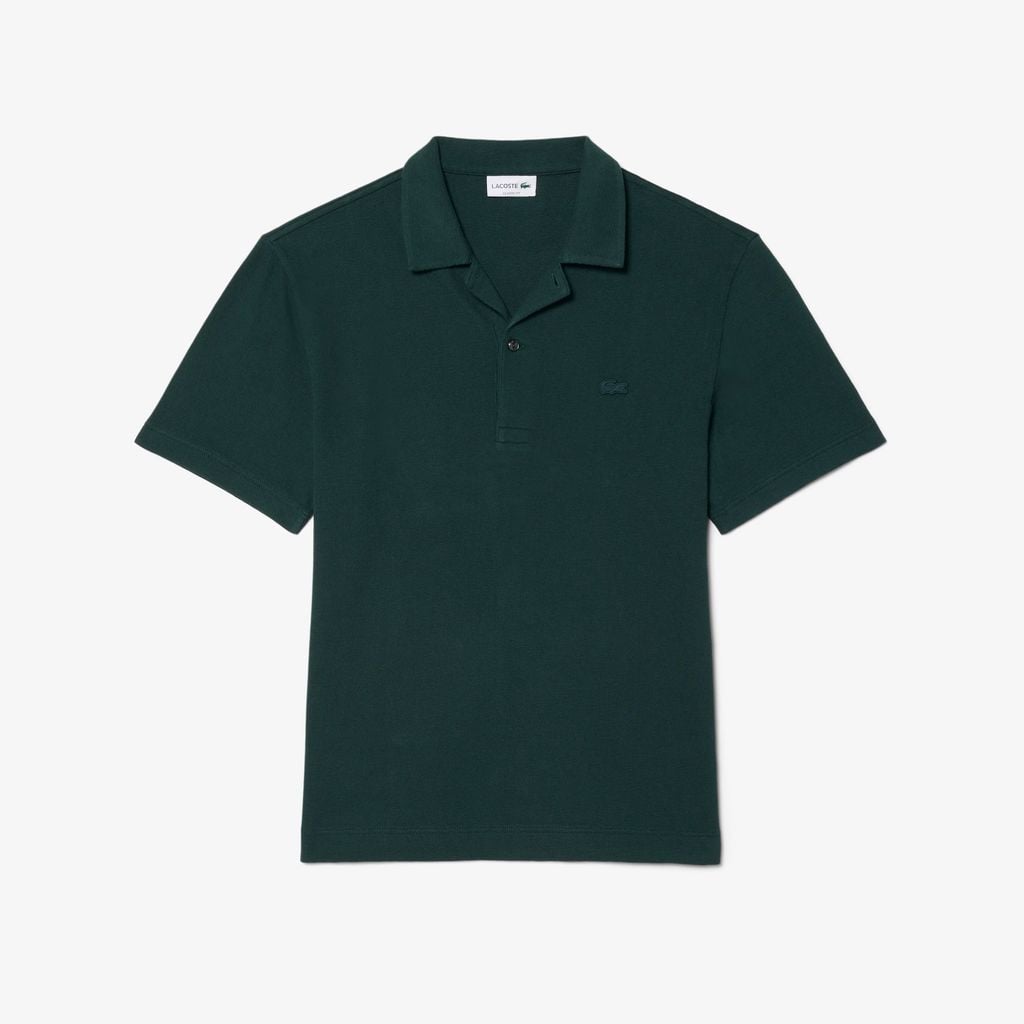 Áo Polo Lacoste Nam Dáng Cổ Điển Dập Nổi
