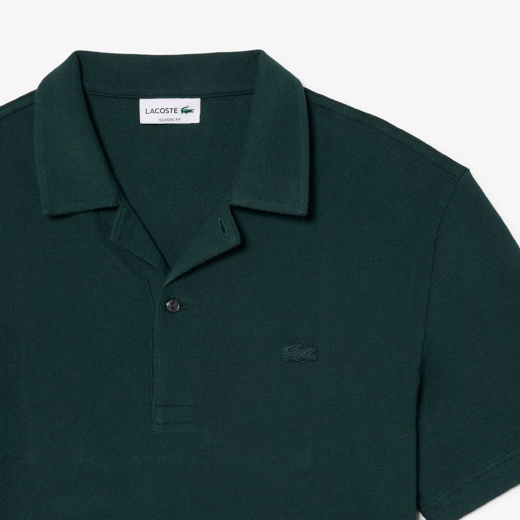 Áo Polo Lacoste Nam Dáng Cổ Điển Dập Nổi