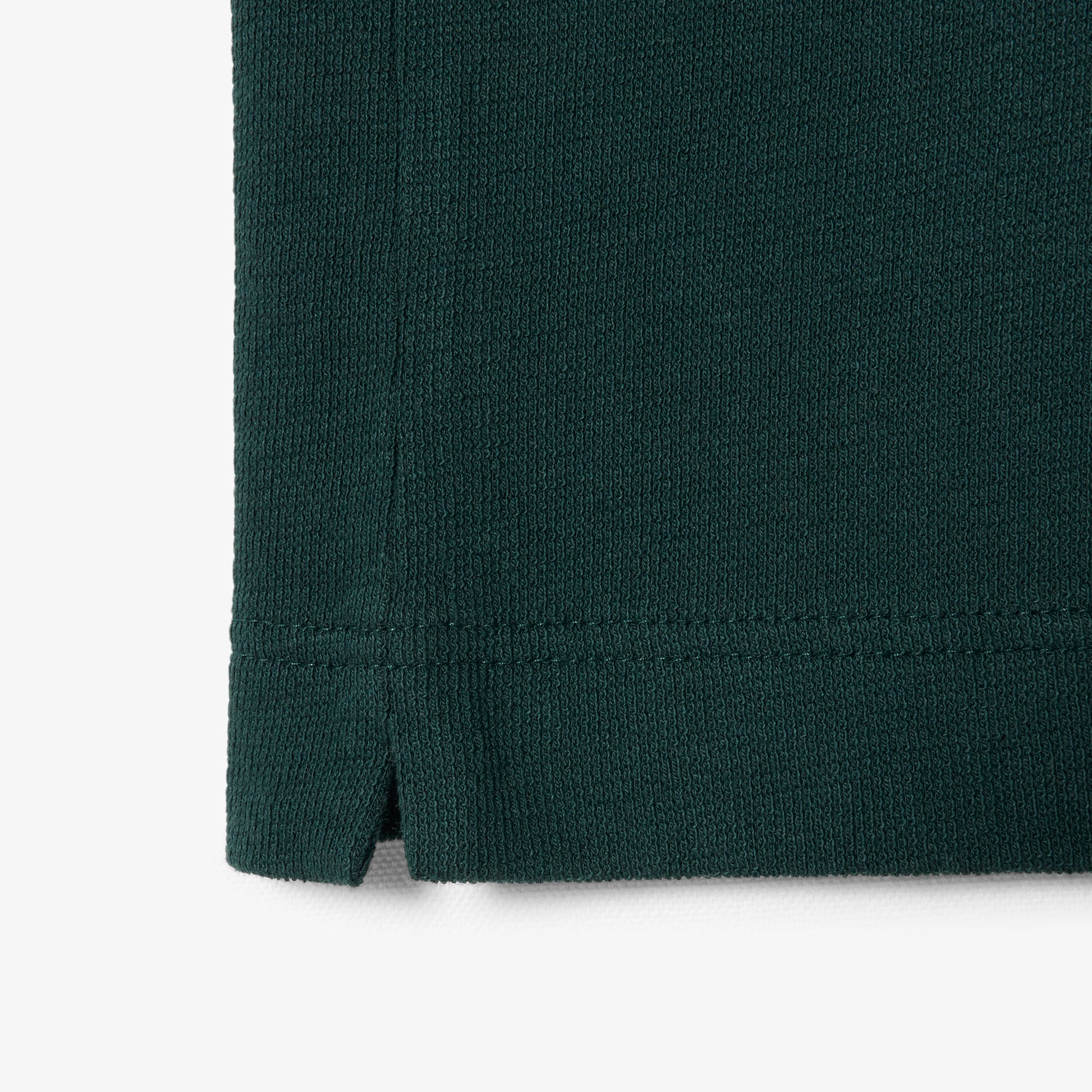 Áo Polo Lacoste Nam Dáng Cổ Điển Dập Nổi