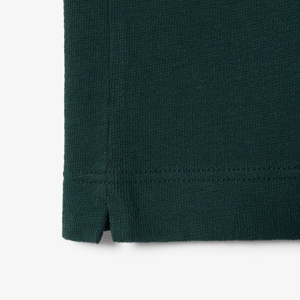 Áo Polo Lacoste Nam Dáng Cổ Điển Dập Nổi