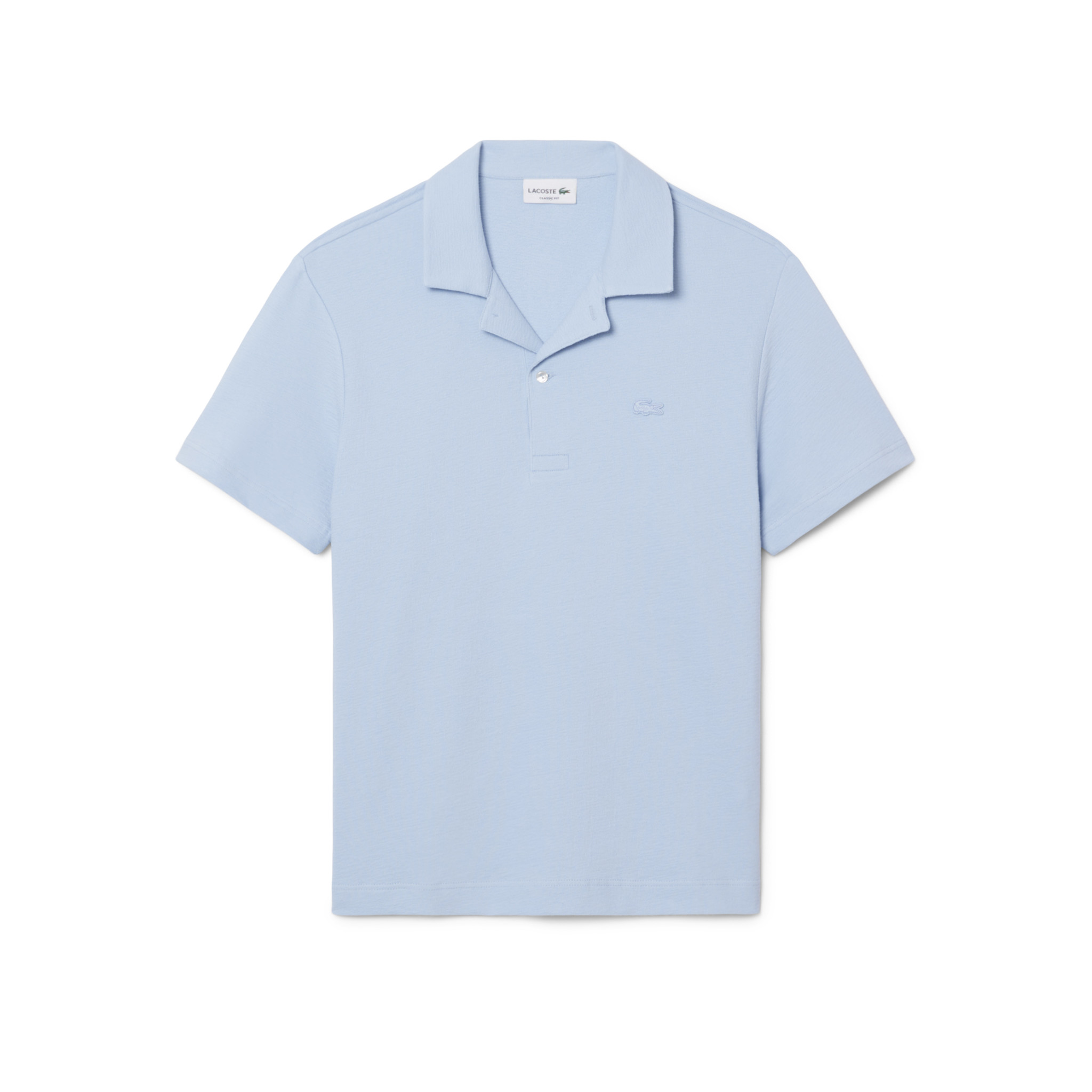 Áo Polo Lacoste Nam Dáng Cổ Điển Dập Nổi