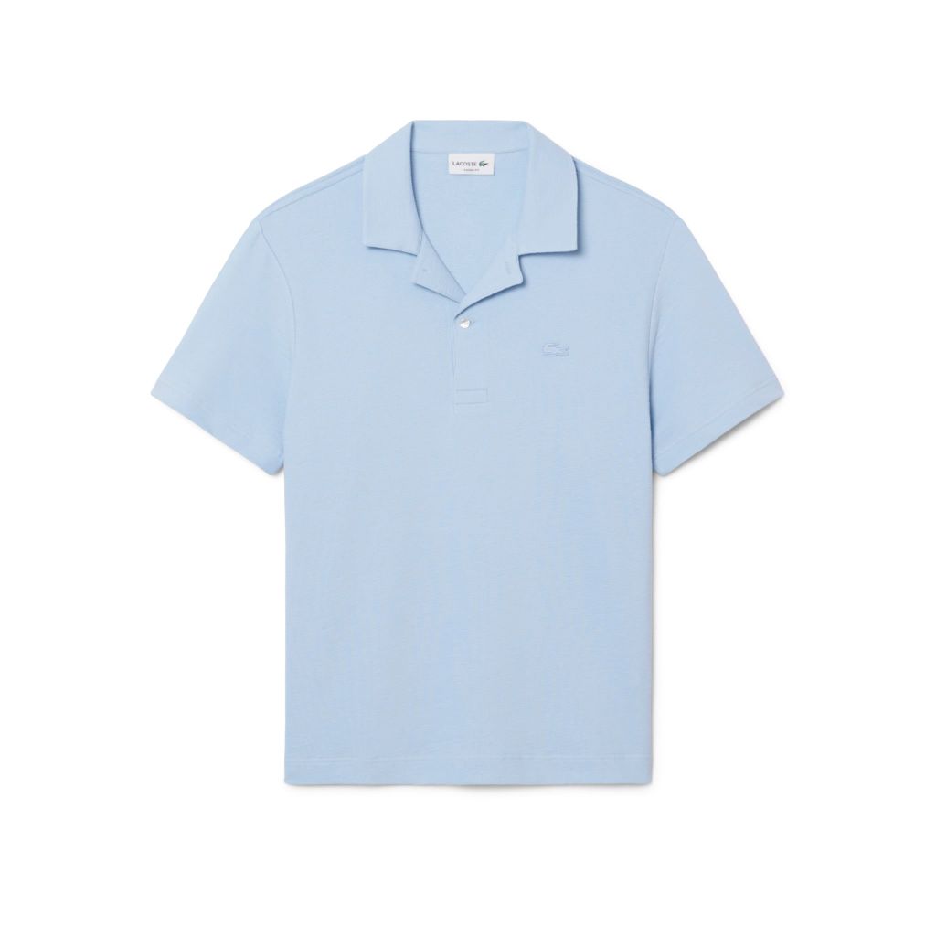 Áo Polo Lacoste Nam Dáng Cổ Điển Dập Nổi