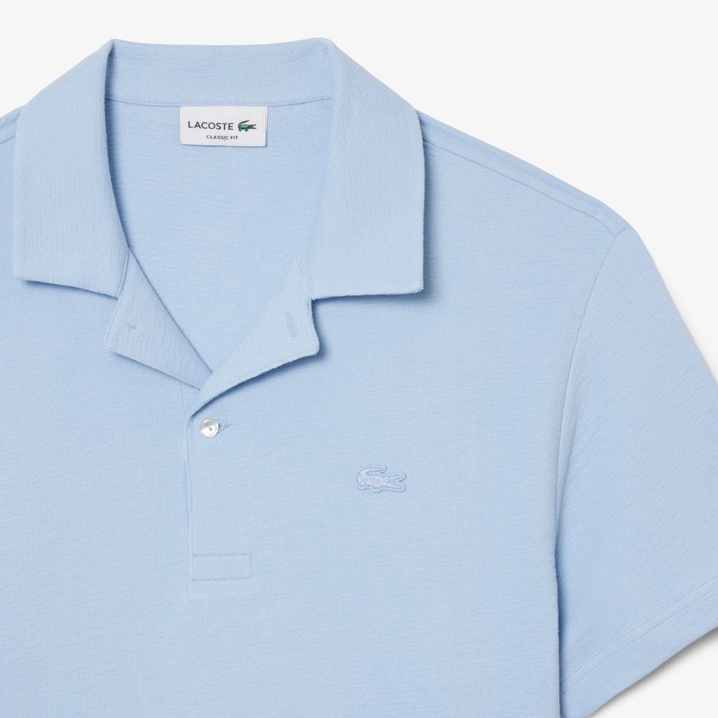 Áo Polo Lacoste Nam Dáng Cổ Điển Dập Nổi