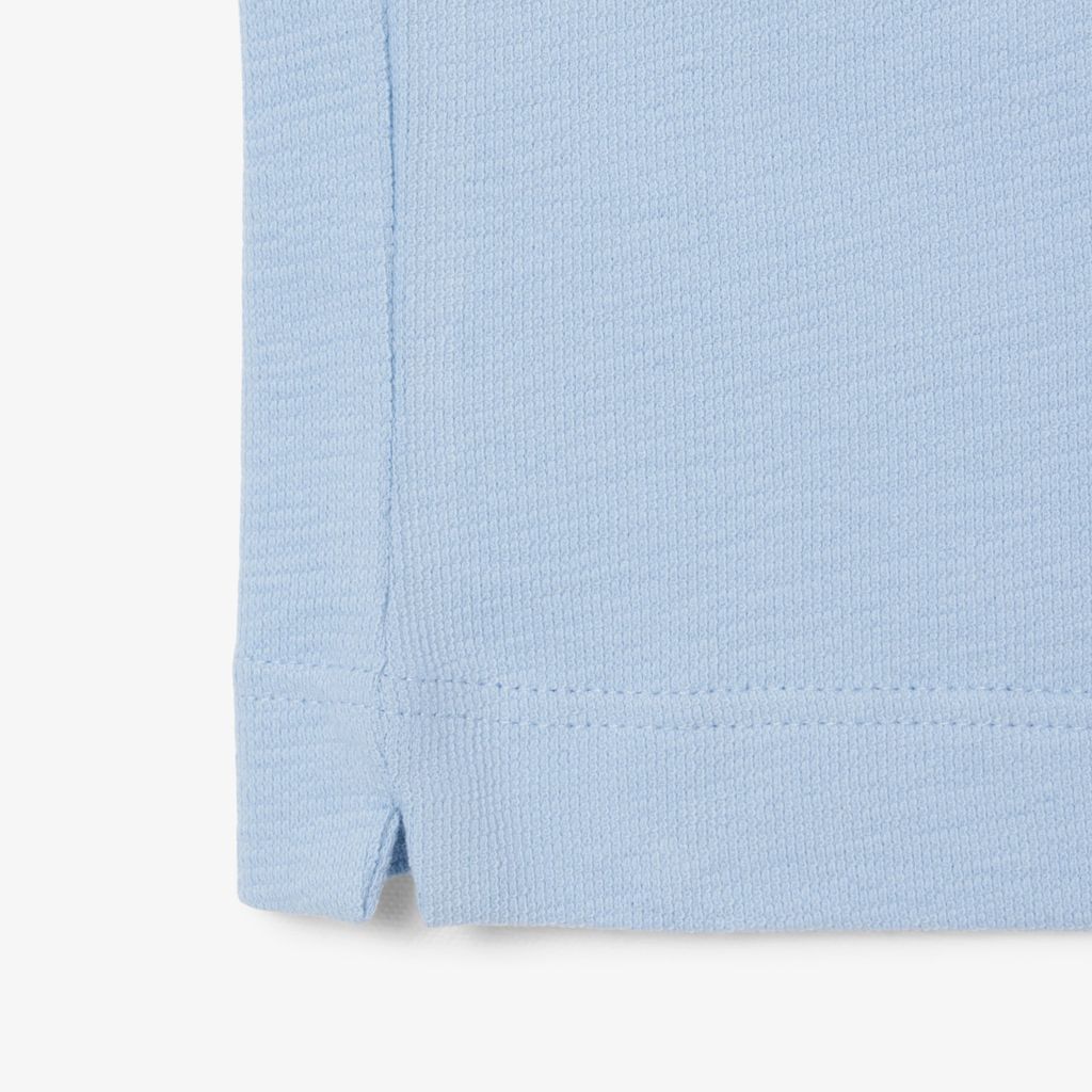 Áo Polo Lacoste Nam Dáng Cổ Điển Dập Nổi