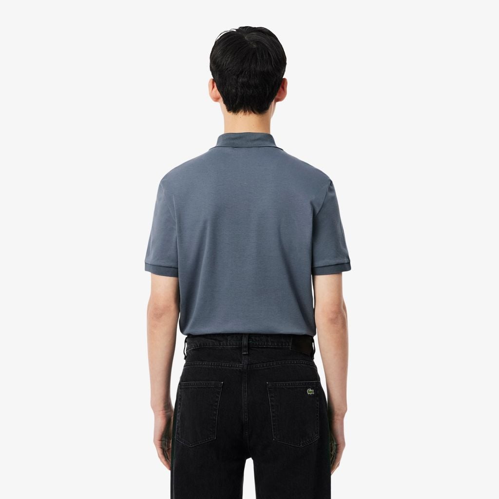 Áo Polo Lacoste Nam Dáng Suông Chất Liệu Cotton