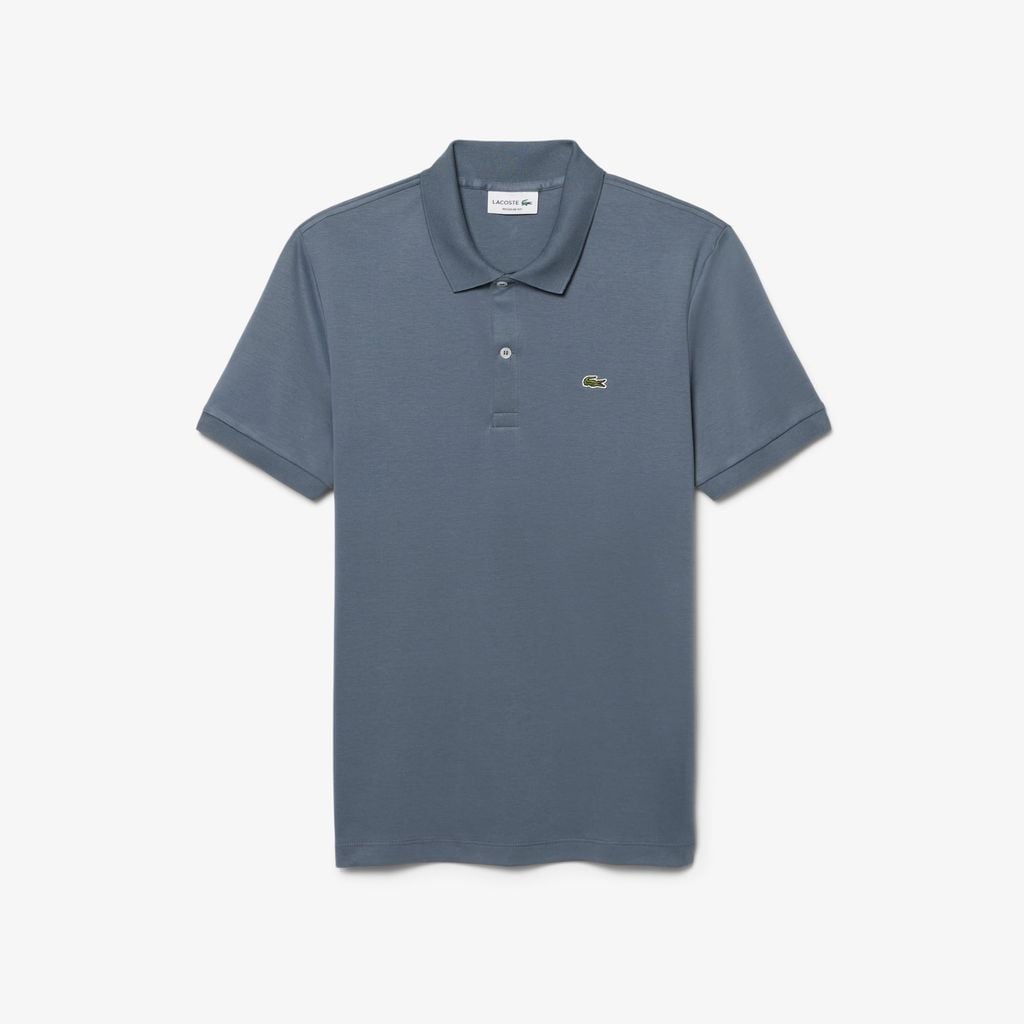 Áo Polo Lacoste Nam Dáng Suông Chất Liệu Cotton