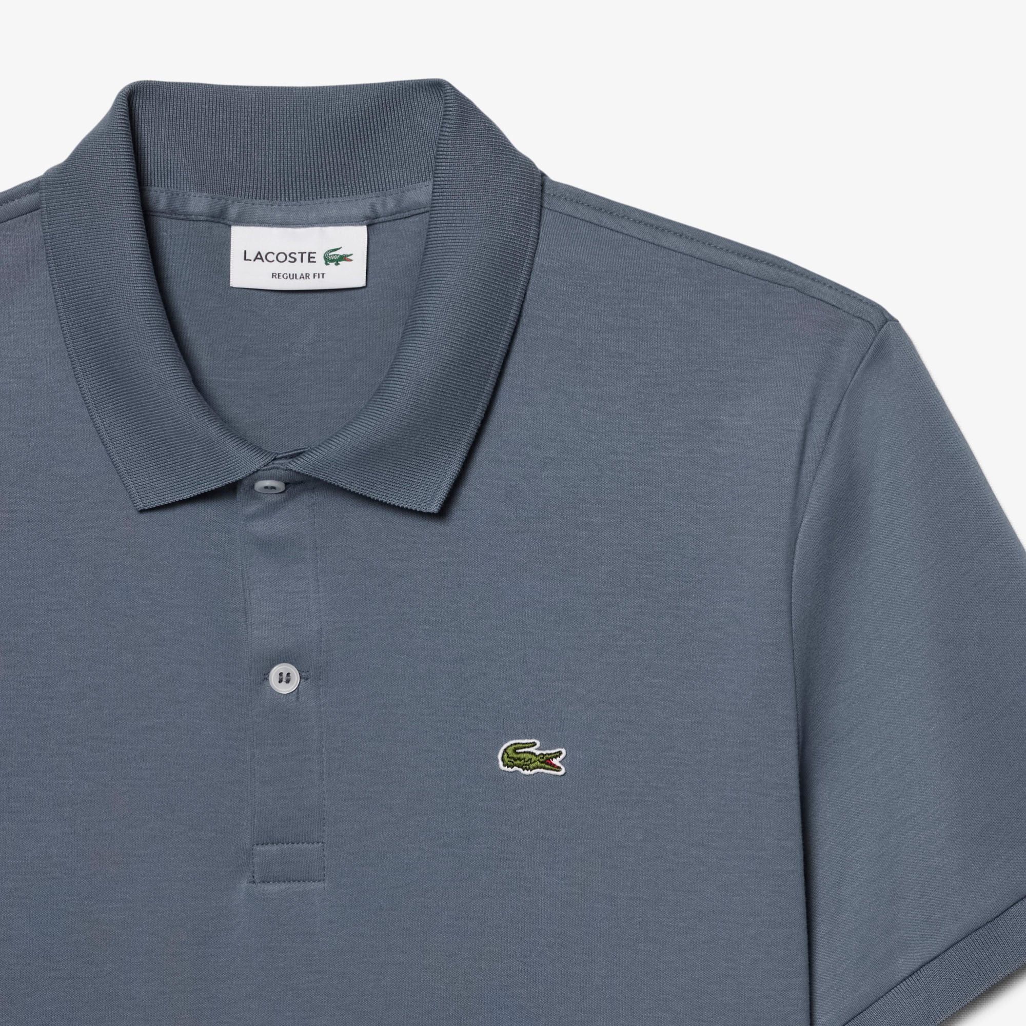 Áo Polo Lacoste Nam Dáng Suông Chất Liệu Cotton