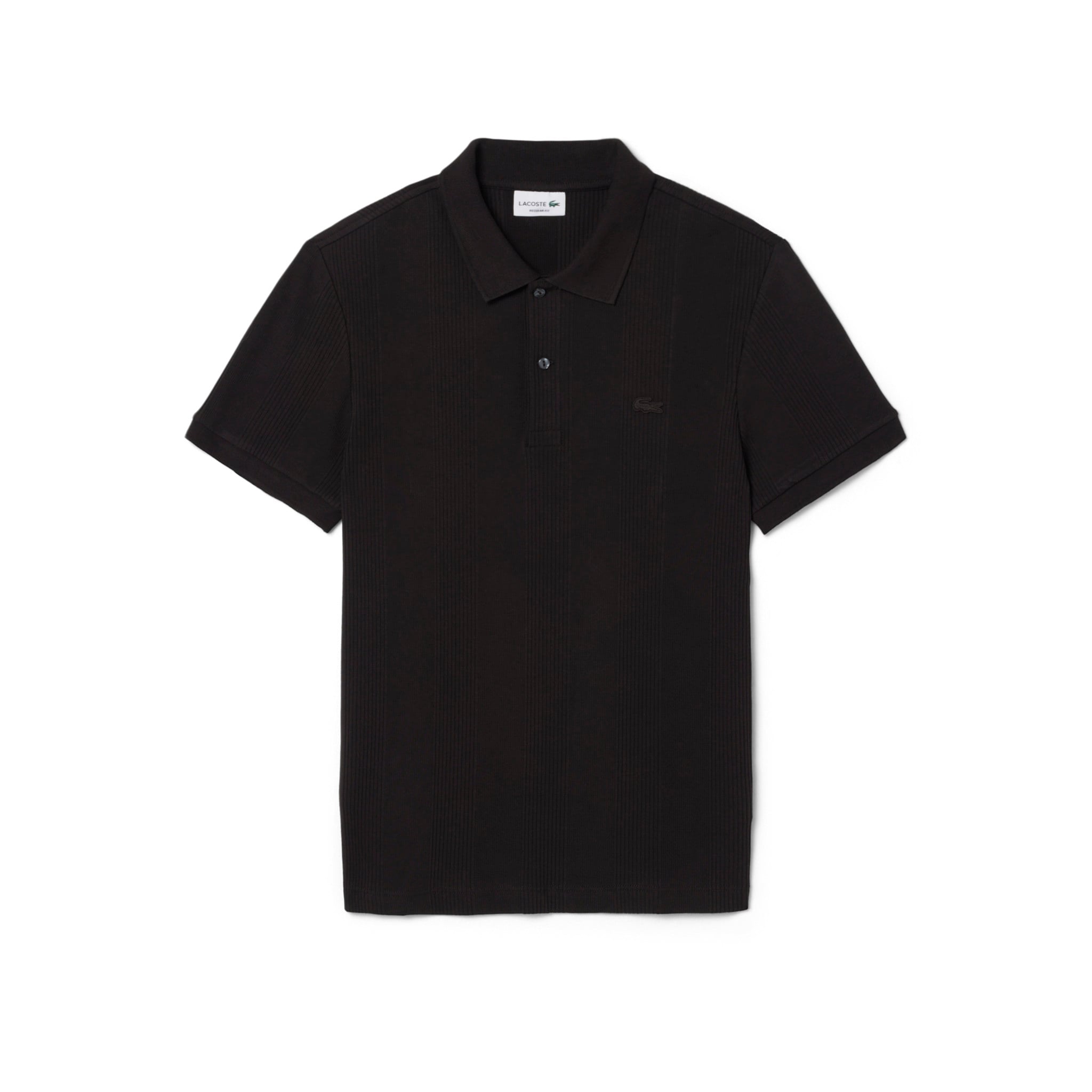 Áo Polo Lacoste Nam Dáng Cổ Điển Dệt Gân