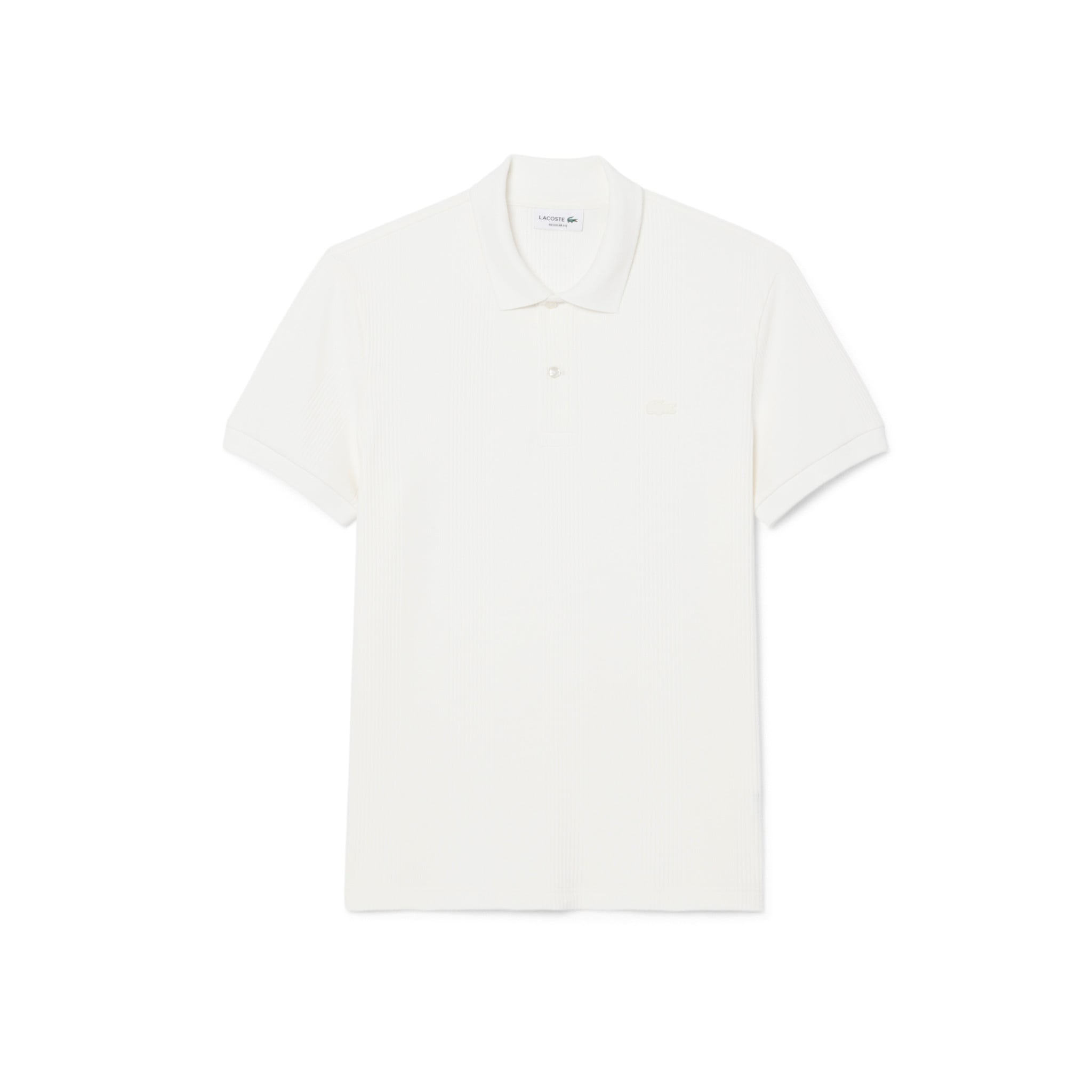 Áo Polo Lacoste Nam Dáng Cổ Điển Dệt Gân