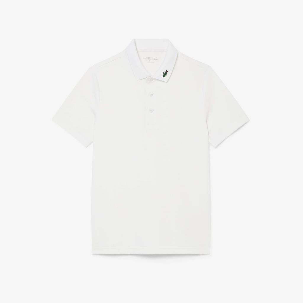 Áo Polo Golf Lacoste Nam Dáng Suông Chống Tia Uv