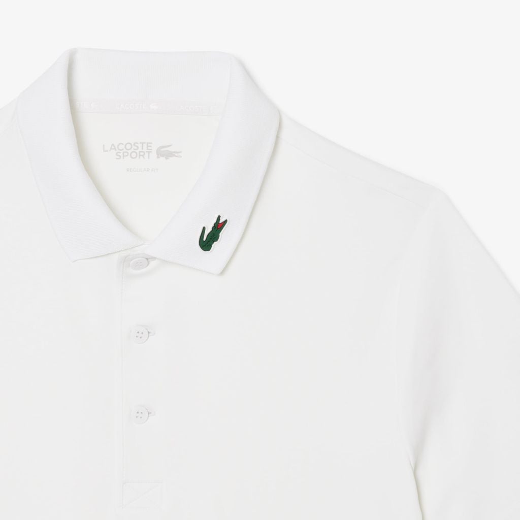 Áo Polo Golf Lacoste Nam Dáng Suông Chống Tia Uv