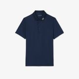 Áo Polo Golf Lacoste Nam Dáng Suông Chống Tia Uv