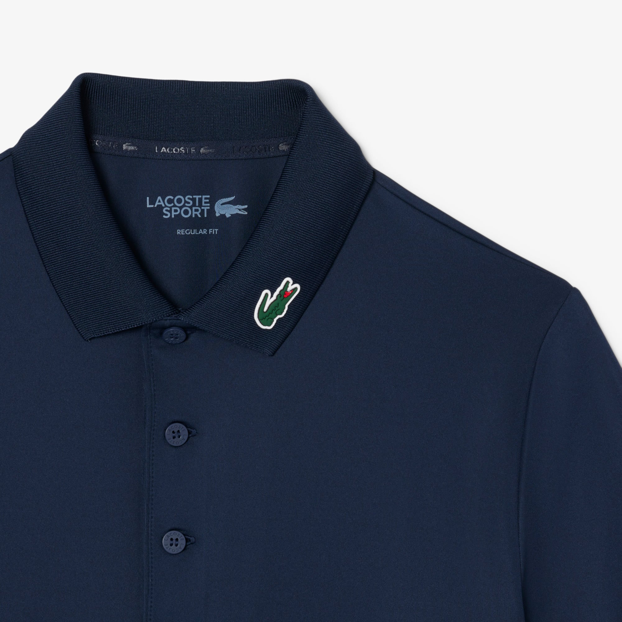 Áo Polo Golf Lacoste Nam Dáng Suông Chống Tia Uv