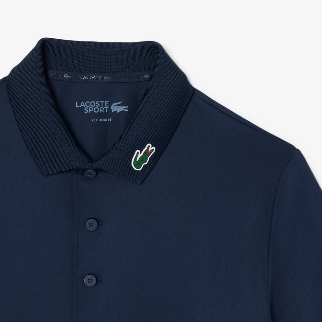 Áo Polo Golf Lacoste Nam Dáng Suông Chống Tia Uv