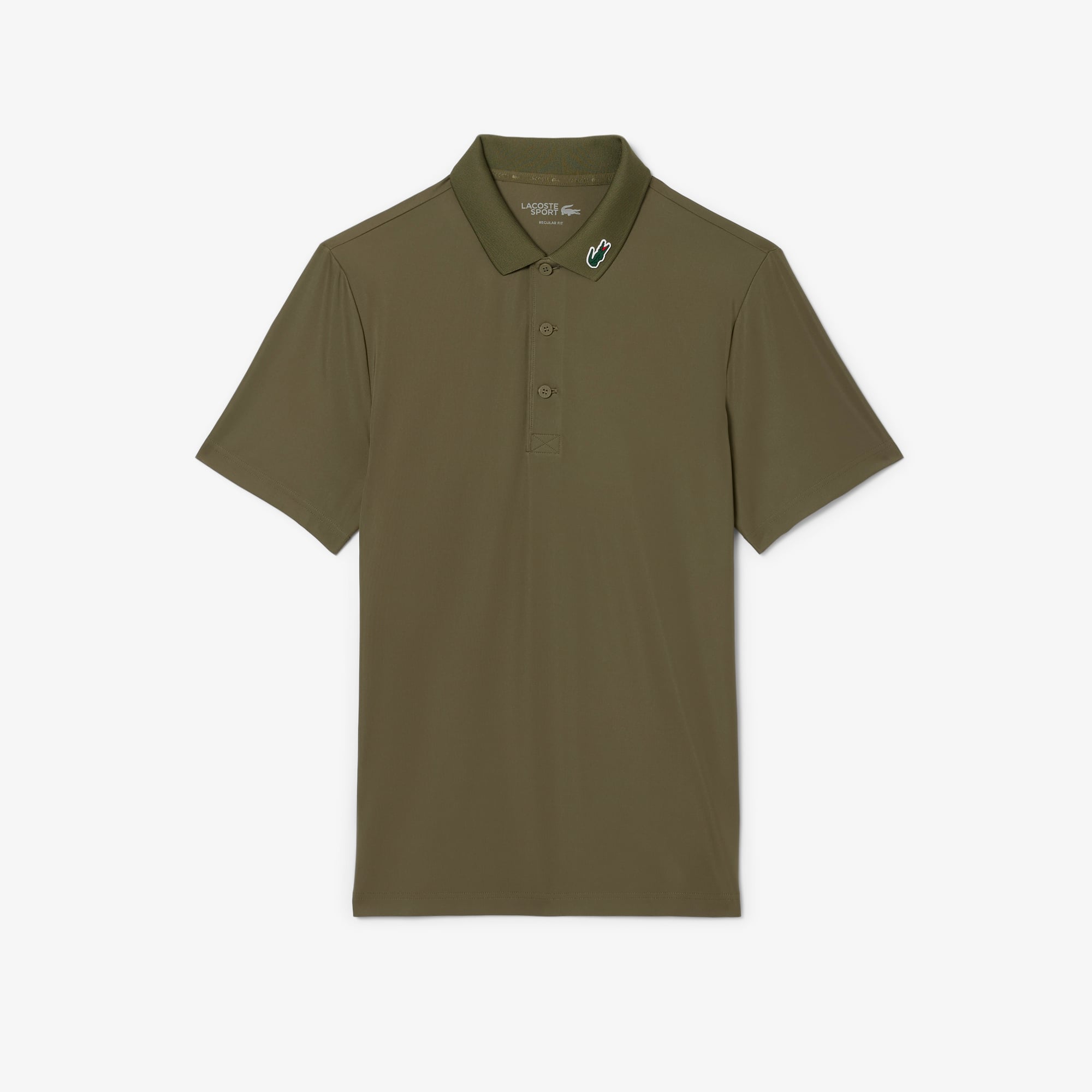 Áo Polo Golf Lacoste Nam Dáng Suông Chống Tia Uv