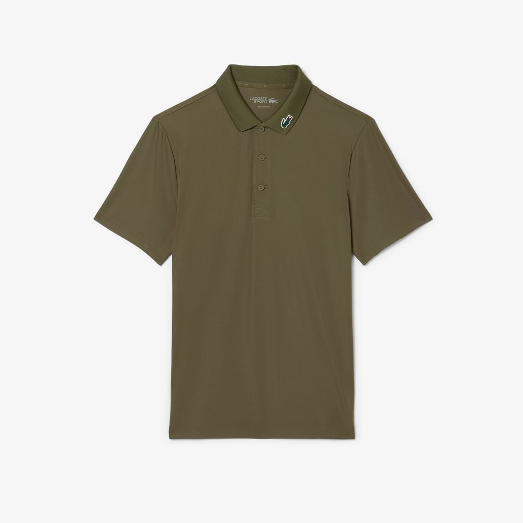 Áo Polo Golf Lacoste Nam Dáng Suông Chống Tia Uv