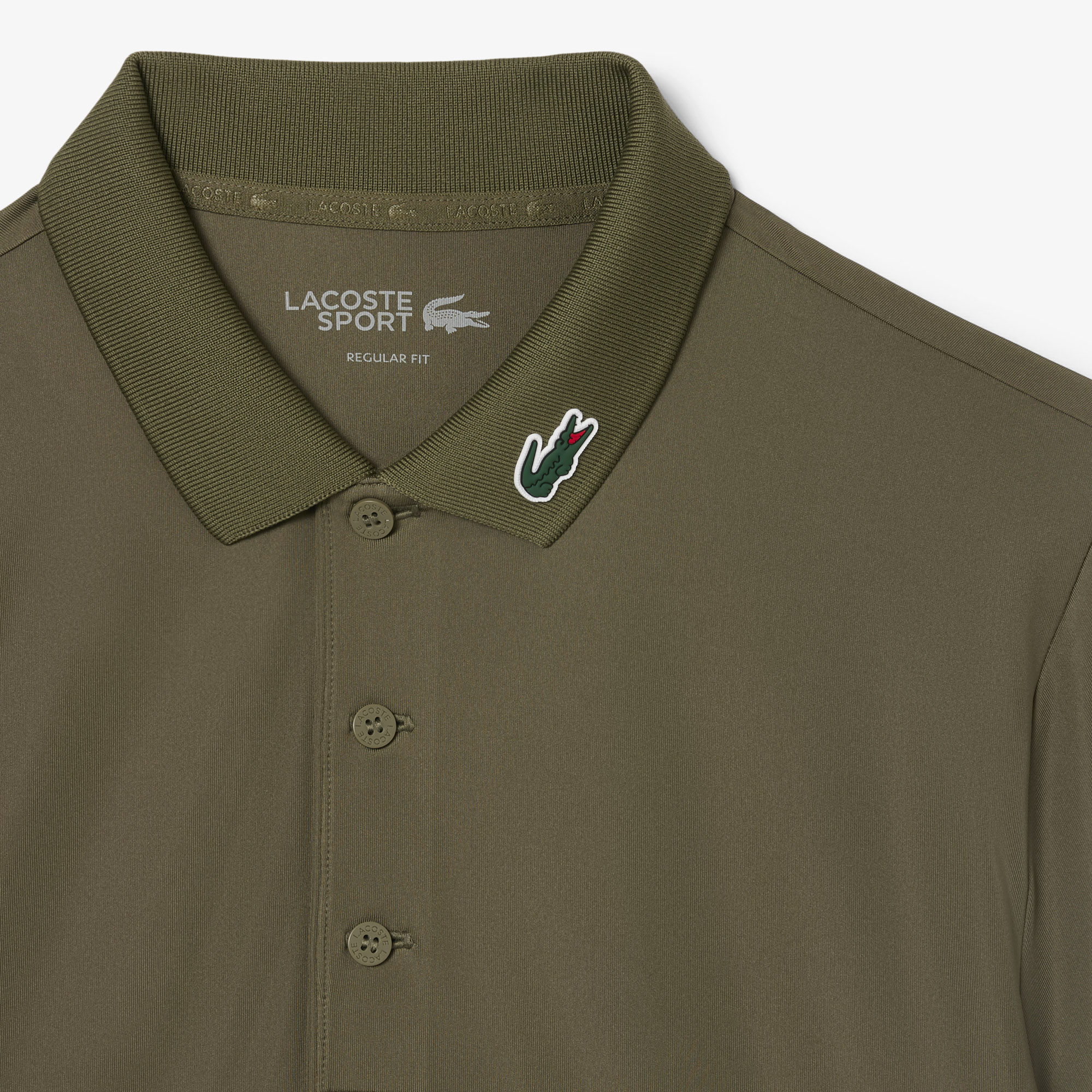 Áo Polo Golf Lacoste Nam Dáng Suông Chống Tia Uv