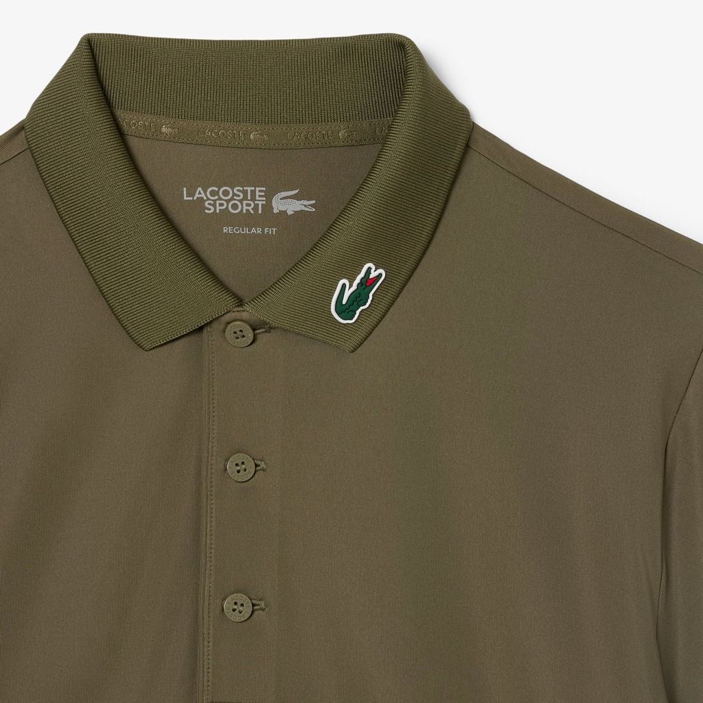 Áo Polo Golf Lacoste Nam Dáng Suông Chống Tia Uv