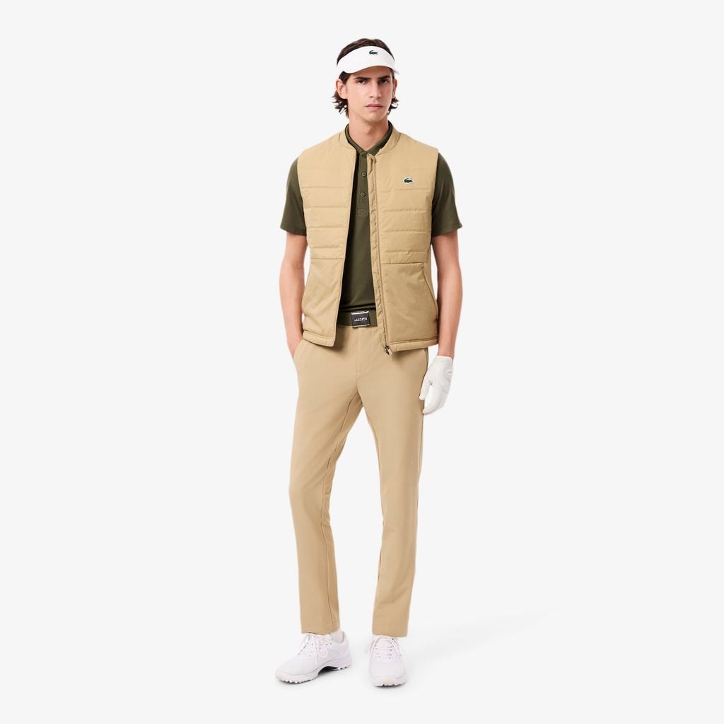 Áo Polo Golf Lacoste Nam Dáng Suông Chống Tia Uv