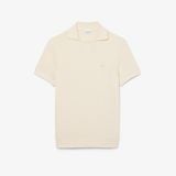 Áo Polo Lacoste Nam Dáng Suông Chất Liệu Cotton Chi Tiết Ren