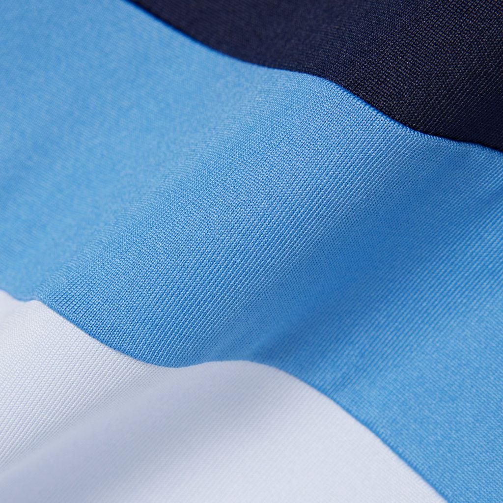 Áo Polo Golf Lacoste Nam Dáng Suông Co Giãn Họa Tiết Color-Block Công Nghệ Thoáng Khí