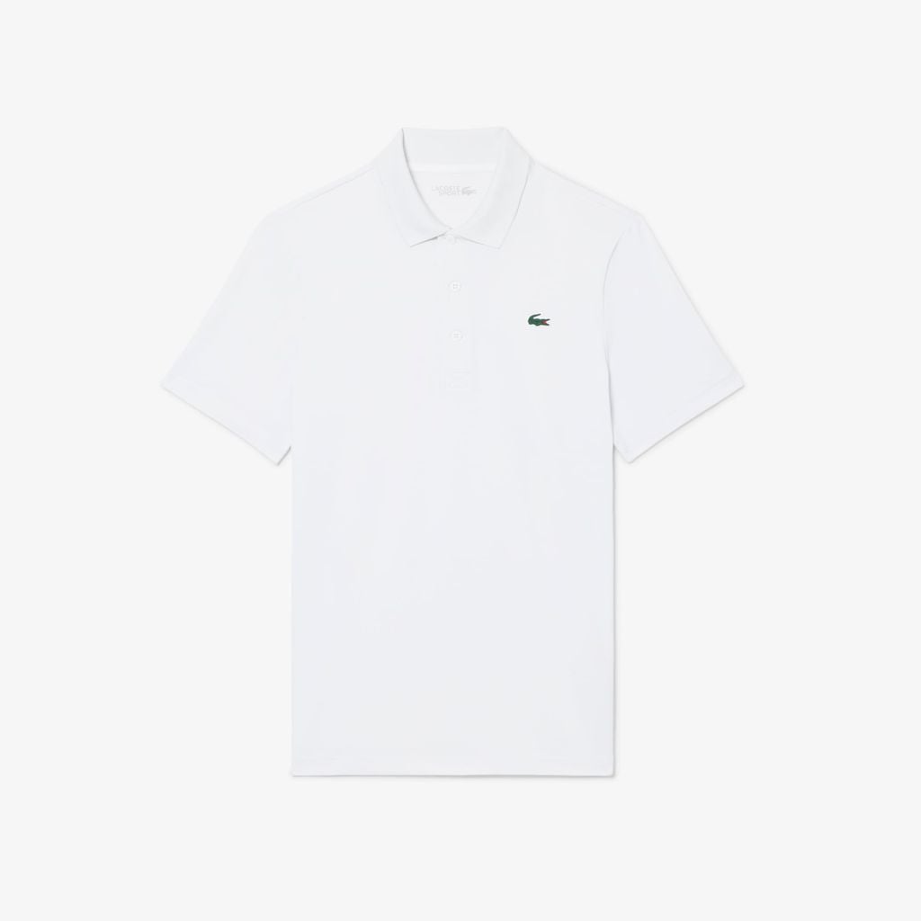 Áo Polo Golf Lacoste Nam Dáng Suông Co Giãn Công Nghệ Thoáng Khí