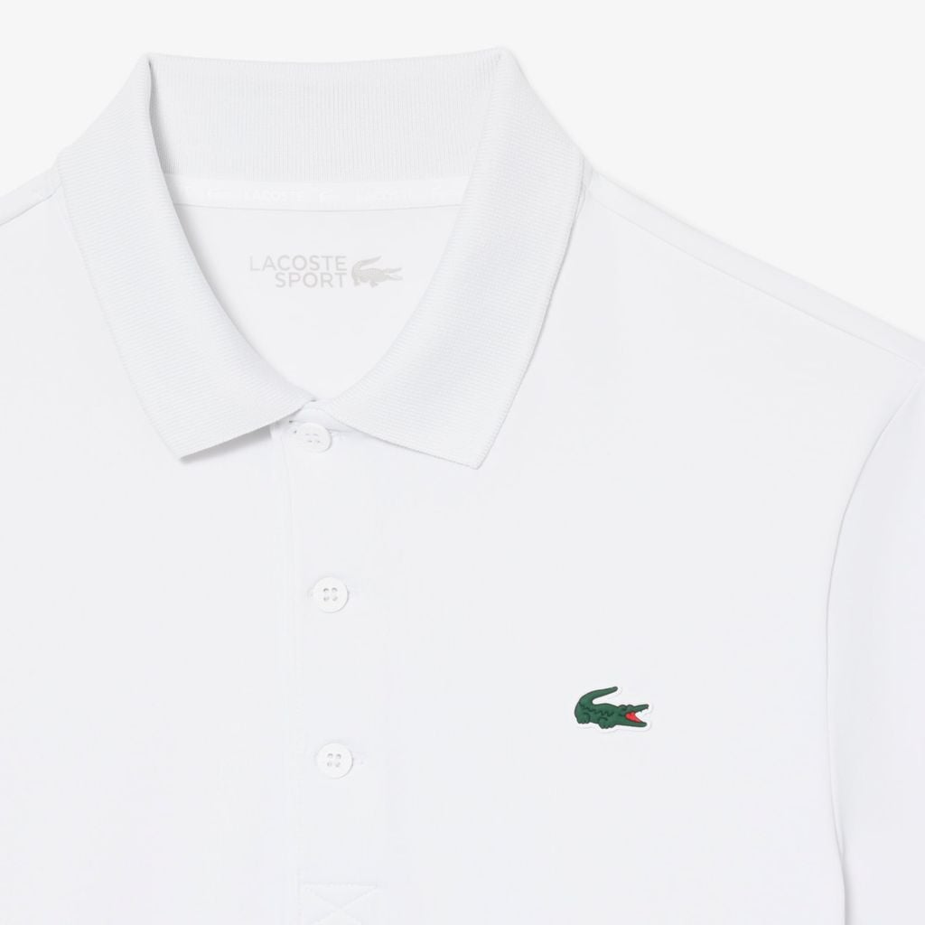 Áo Polo Golf Lacoste Nam Dáng Suông Co Giãn Công Nghệ Thoáng Khí