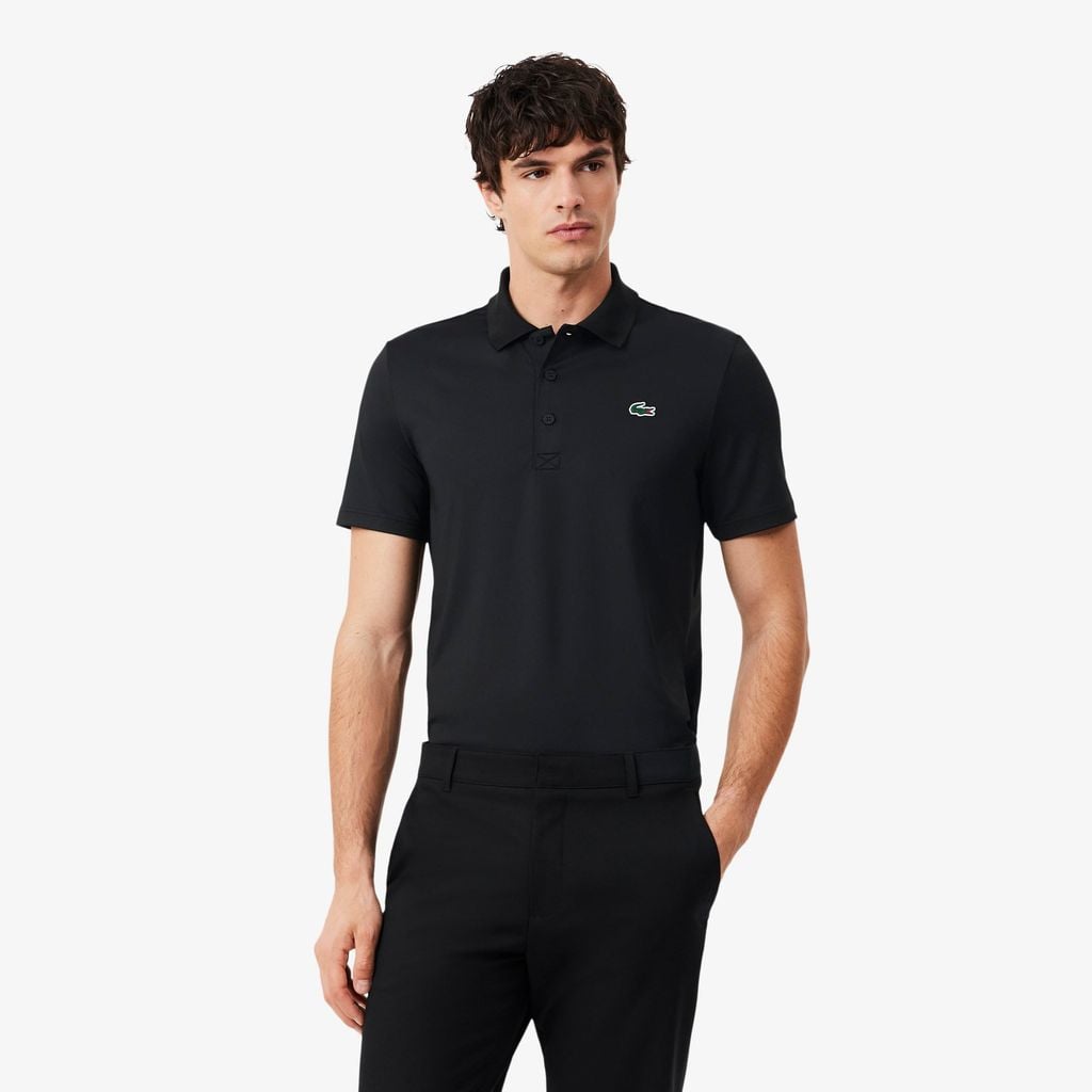 Áo Polo Golf Lacoste Nam Dáng Suông Co Giãn Công Nghệ Thoáng Khí