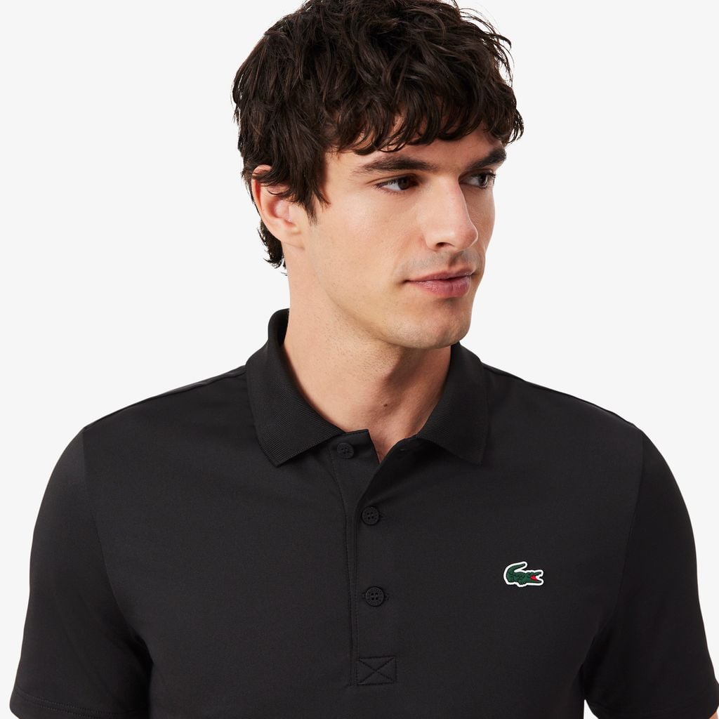 Áo Polo Golf Lacoste Nam Dáng Suông Co Giãn Công Nghệ Thoáng Khí