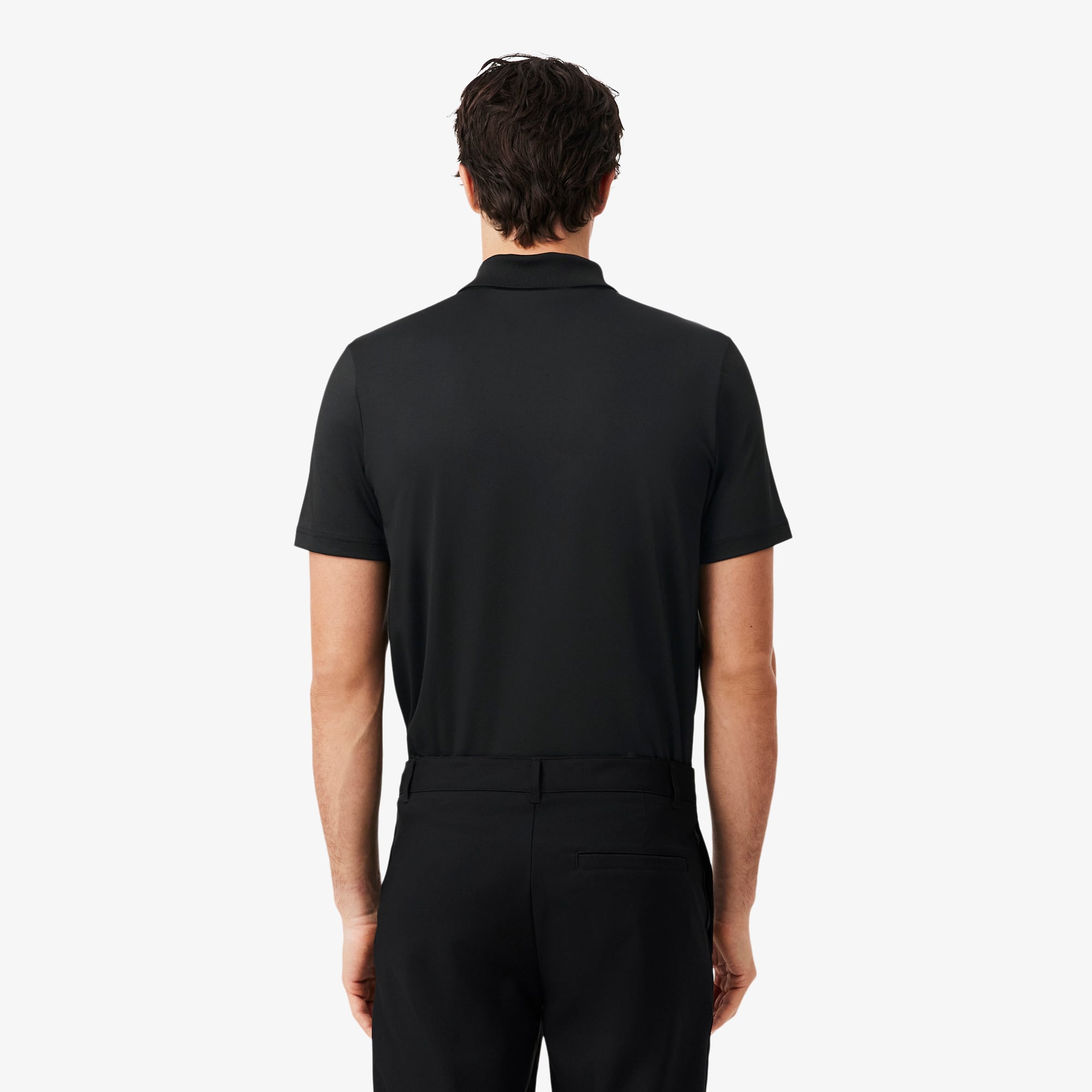 Áo Polo Golf Lacoste Nam Dáng Suông Co Giãn Công Nghệ Thoáng Khí