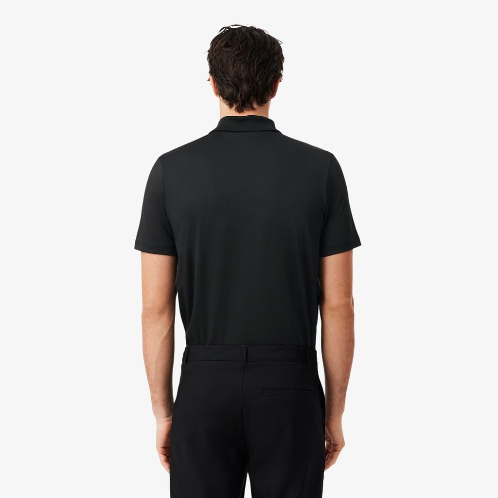 Áo Polo Golf Lacoste Nam Dáng Suông Co Giãn Công Nghệ Thoáng Khí