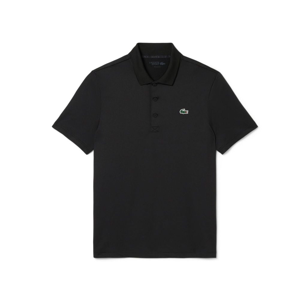 Áo Polo Golf Lacoste Nam Dáng Suông Co Giãn Công Nghệ Thoáng Khí