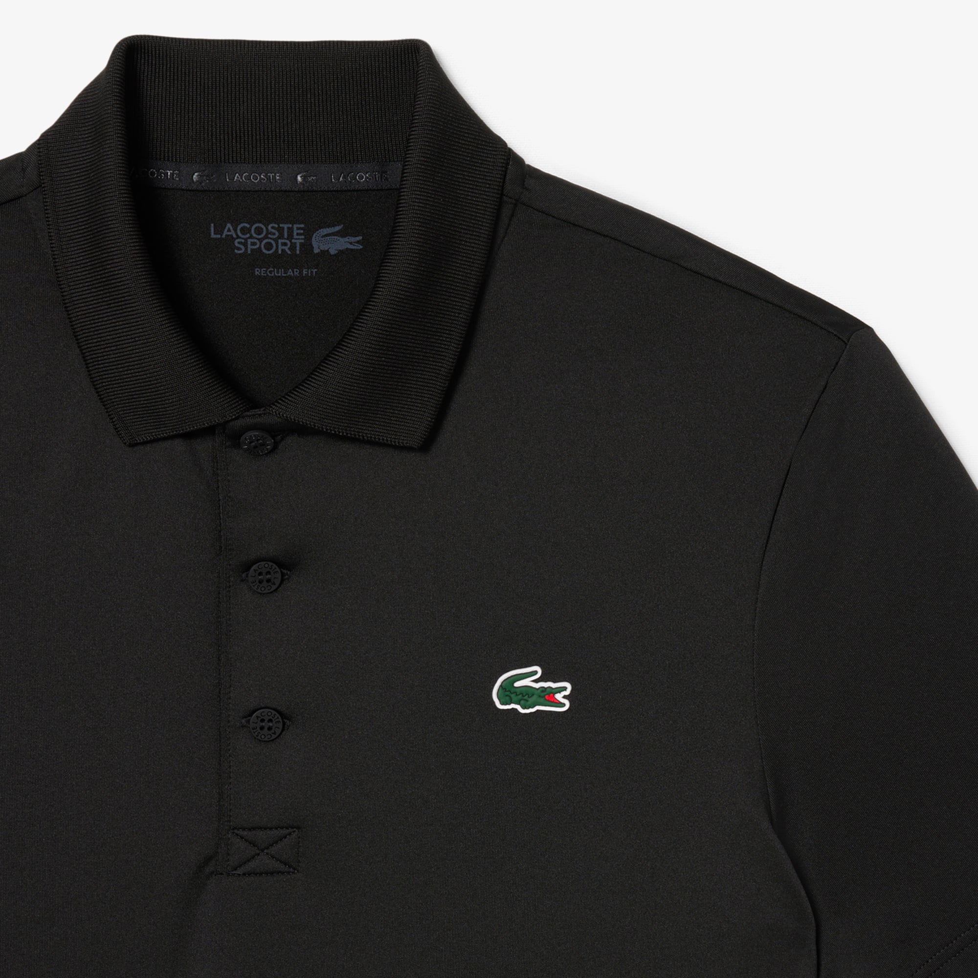 Áo Polo Golf Lacoste Nam Dáng Suông Co Giãn Công Nghệ Thoáng Khí