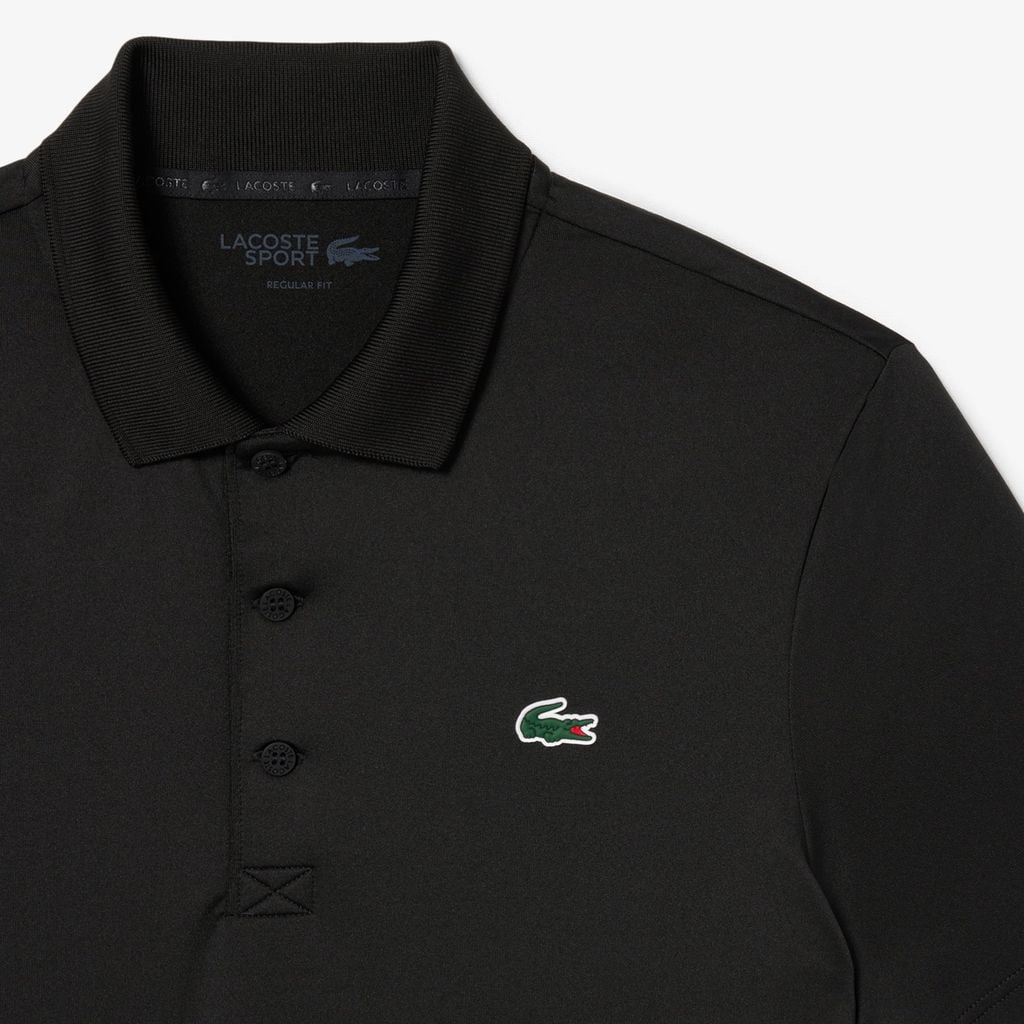 Áo Polo Golf Lacoste Nam Dáng Suông Co Giãn Công Nghệ Thoáng Khí