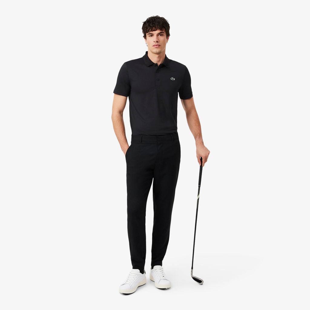Áo Polo Golf Lacoste Nam Dáng Suông Co Giãn Công Nghệ Thoáng Khí