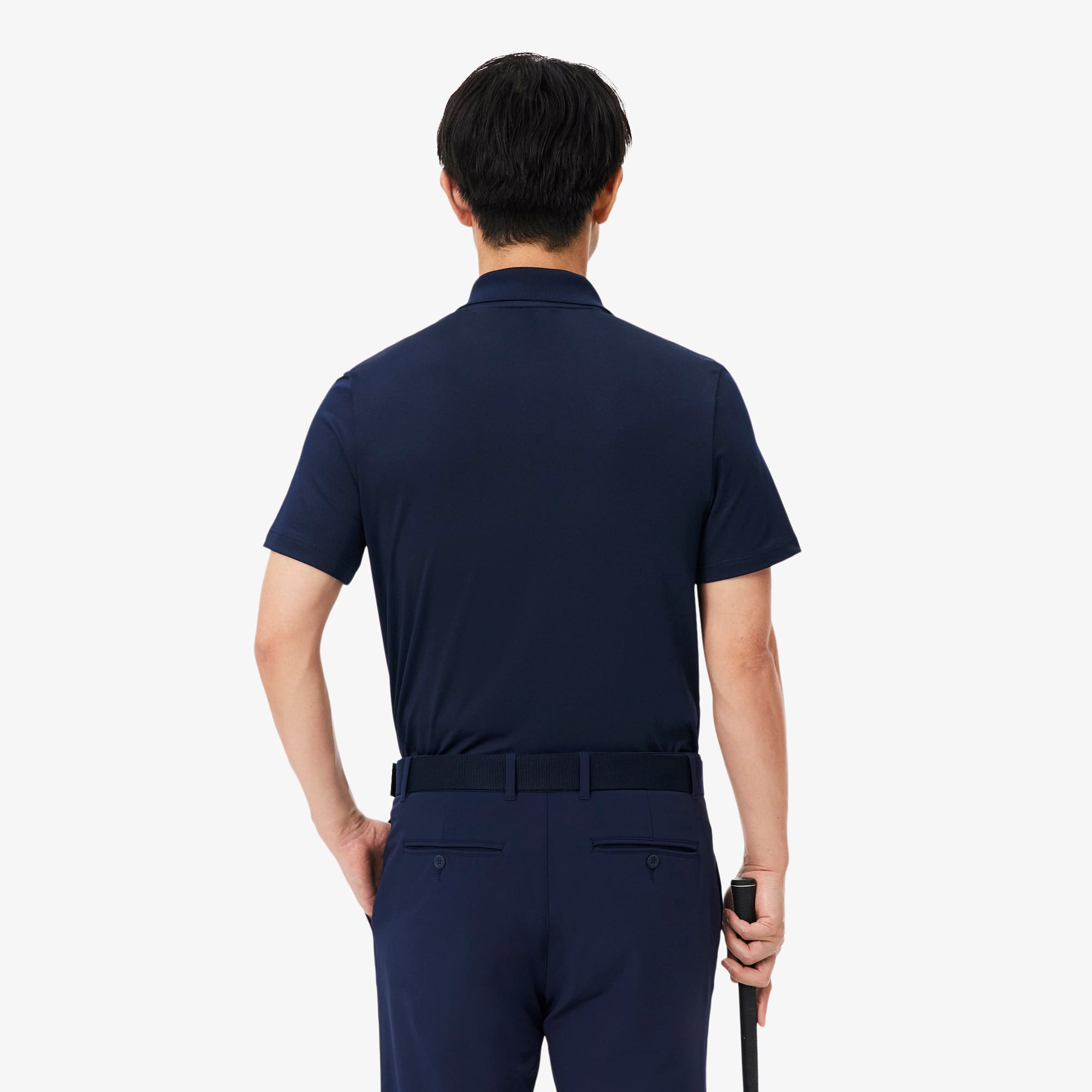 Áo Polo Golf Lacoste Nam Dáng Suông Co Giãn Công Nghệ Thoáng Khí