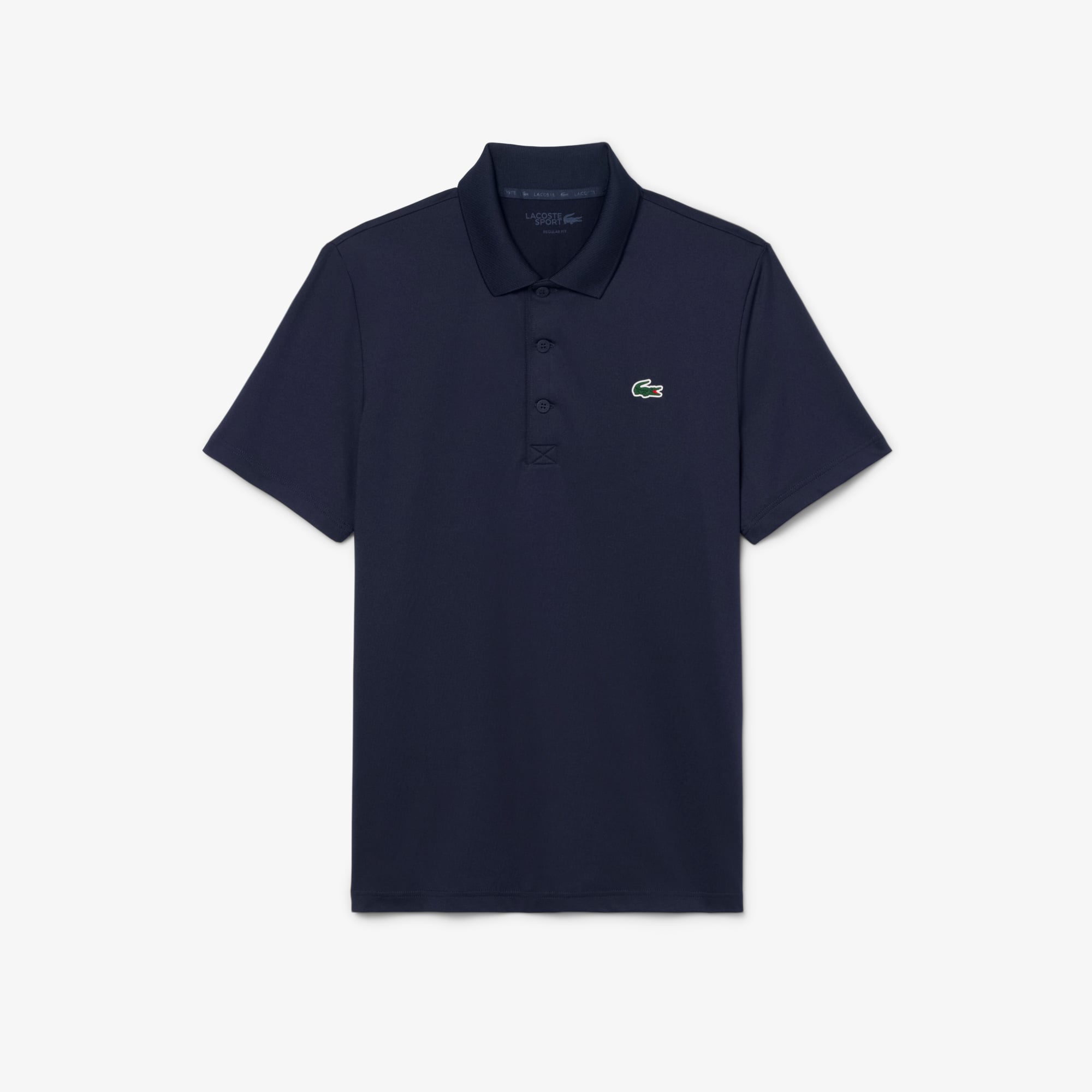 Áo Polo Golf Lacoste Nam Dáng Suông Co Giãn Công Nghệ Thoáng Khí
