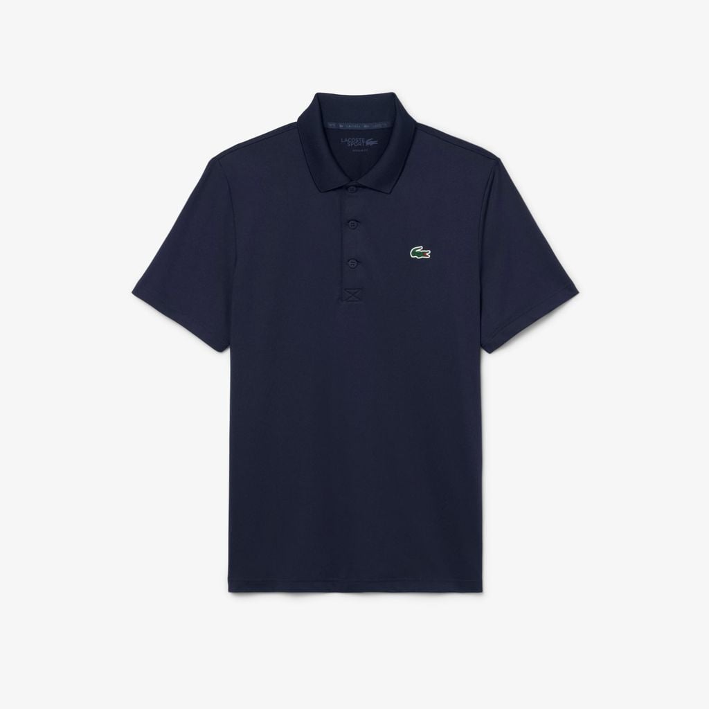 Áo Polo Golf Lacoste Nam Dáng Suông Co Giãn Công Nghệ Thoáng Khí