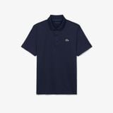 Áo Polo Golf Lacoste Nam Dáng Suông Co Giãn Công Nghệ Thoáng Khí