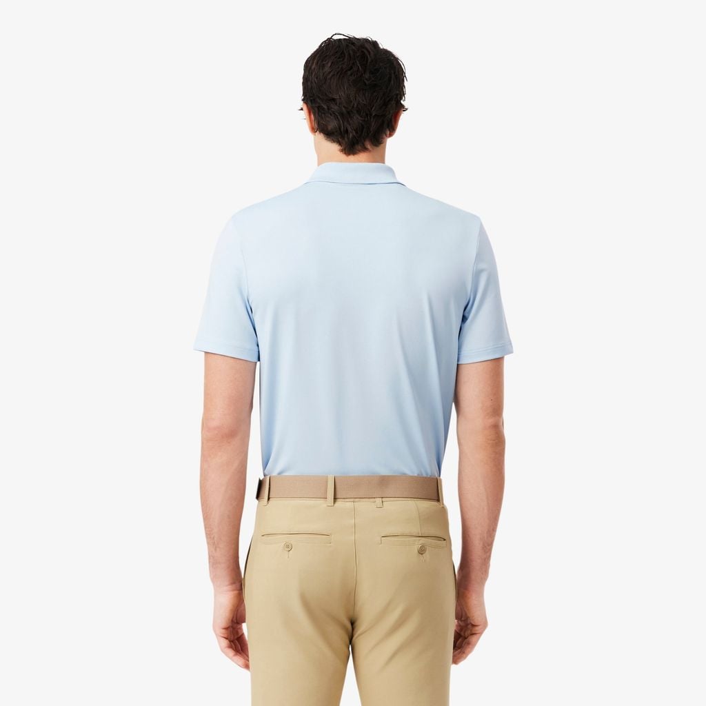 Áo Polo Golf Lacoste Nam Dáng Suông Co Giãn Công Nghệ Thoáng Khí