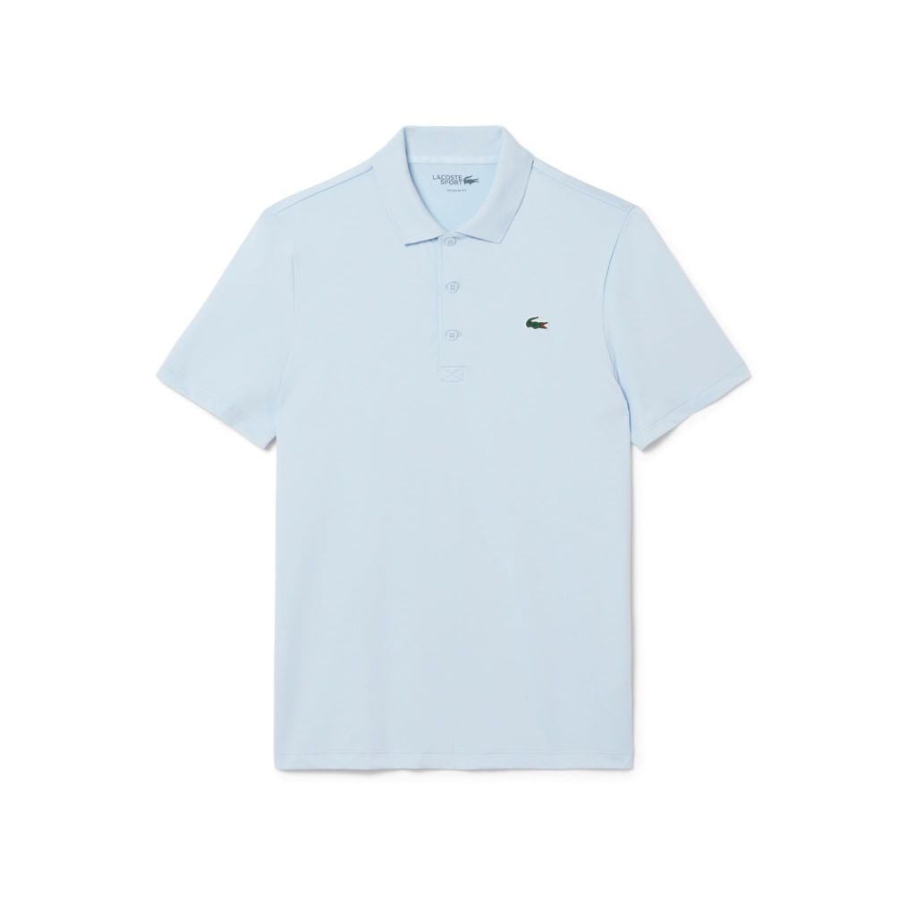 Áo Polo Golf Lacoste Nam Dáng Suông Co Giãn Công Nghệ Thoáng Khí