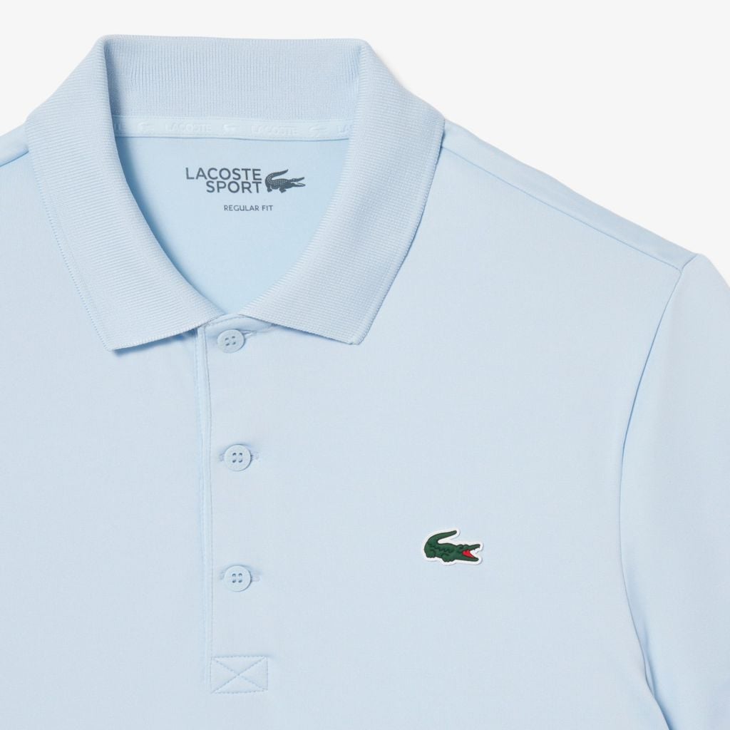 Áo Polo Golf Lacoste Nam Dáng Suông Co Giãn Công Nghệ Thoáng Khí