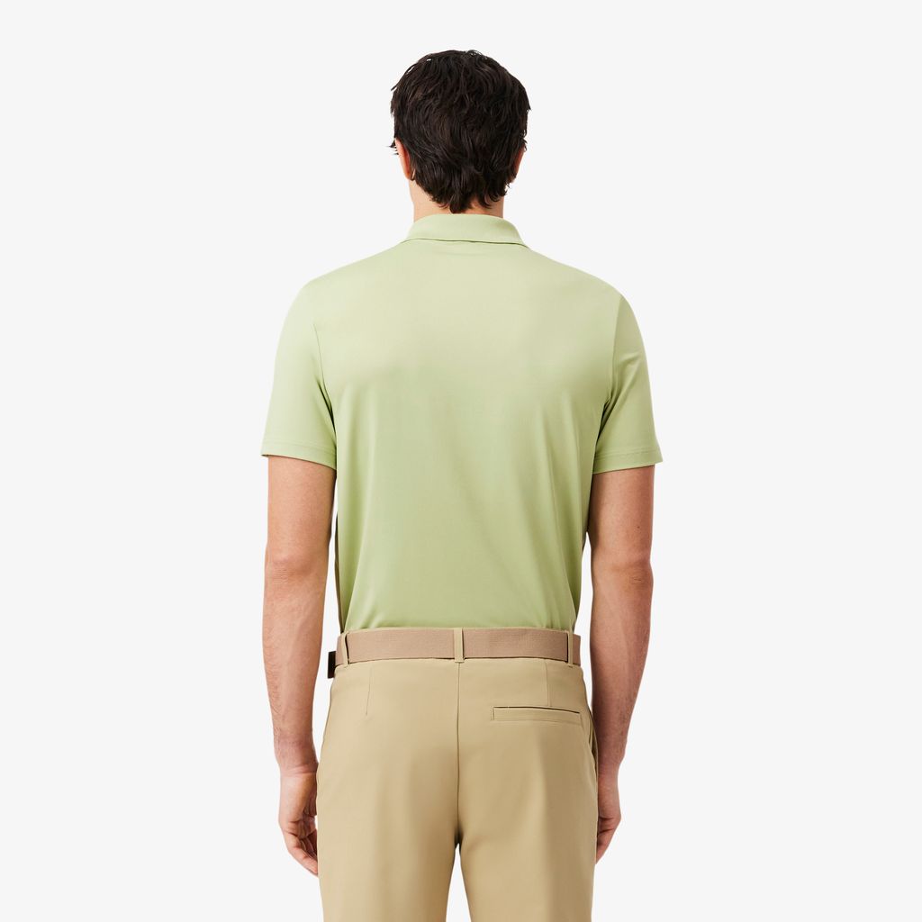 Áo Polo Golf Lacoste Nam Dáng Suông Co Giãn Công Nghệ Thoáng Khí